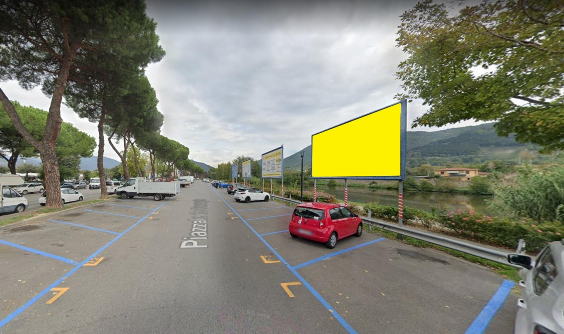 Impianto 6 X 3 a Prato, in zona Don Chisciotte