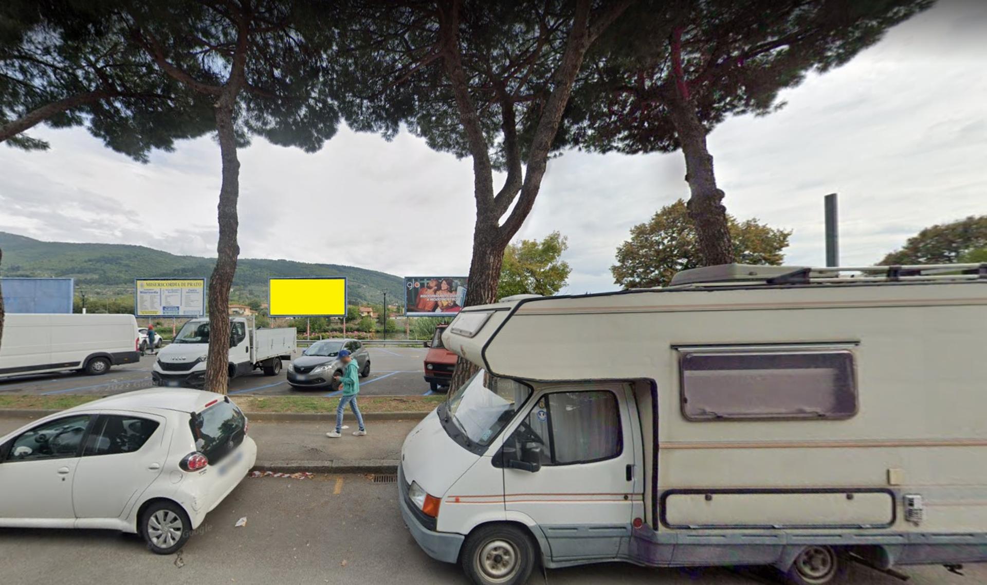 Impianto 6 X 3 a Prato, in zona Don Chisciotte