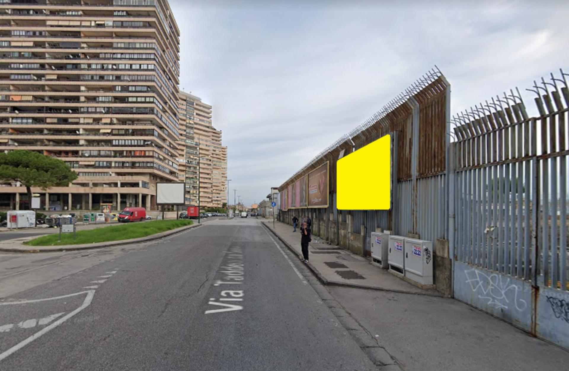 Impianto a VIA TADDEO DA SESSA  Napoli