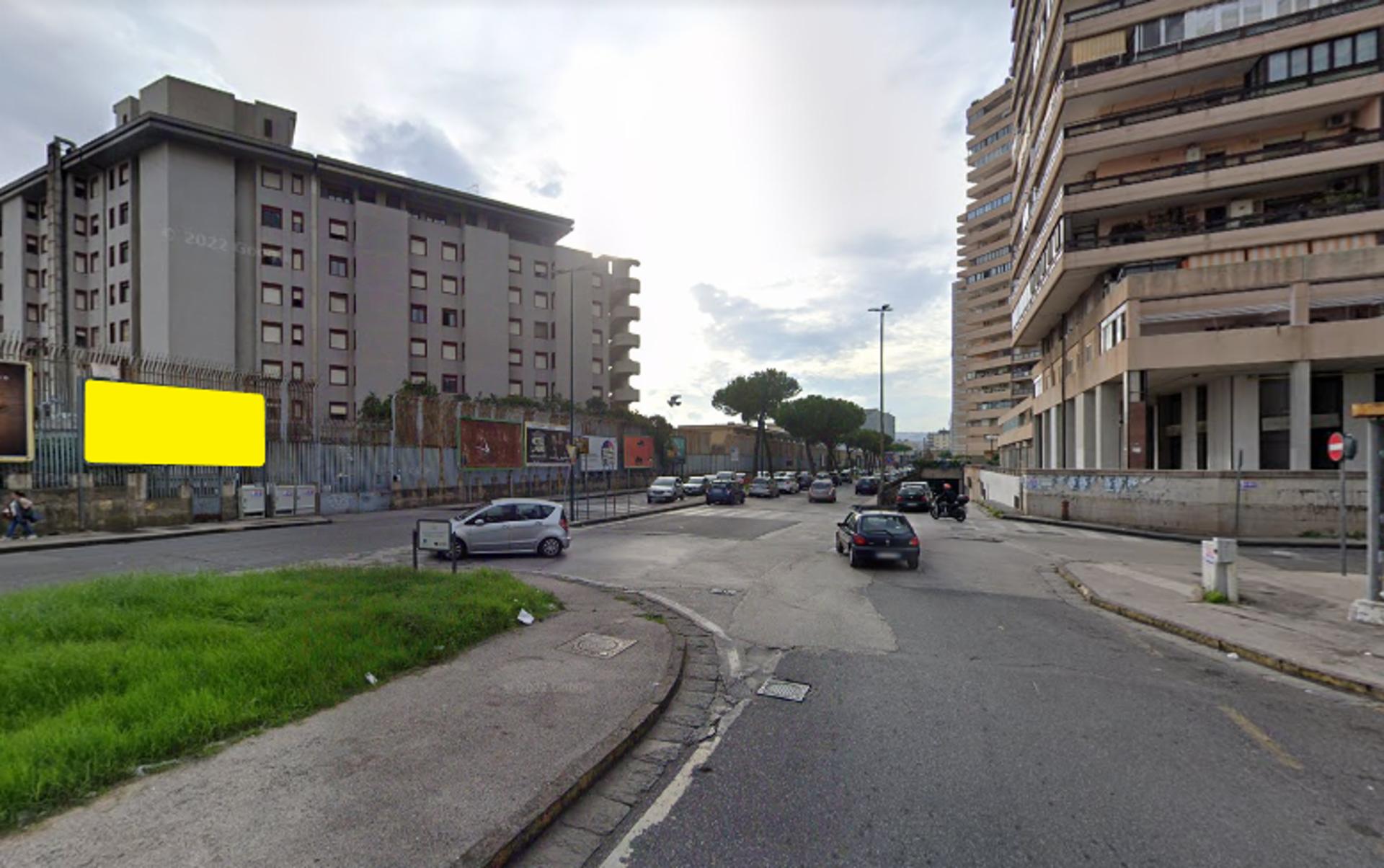 Impianto 6 X 3 a Napoli, in zona Cerino