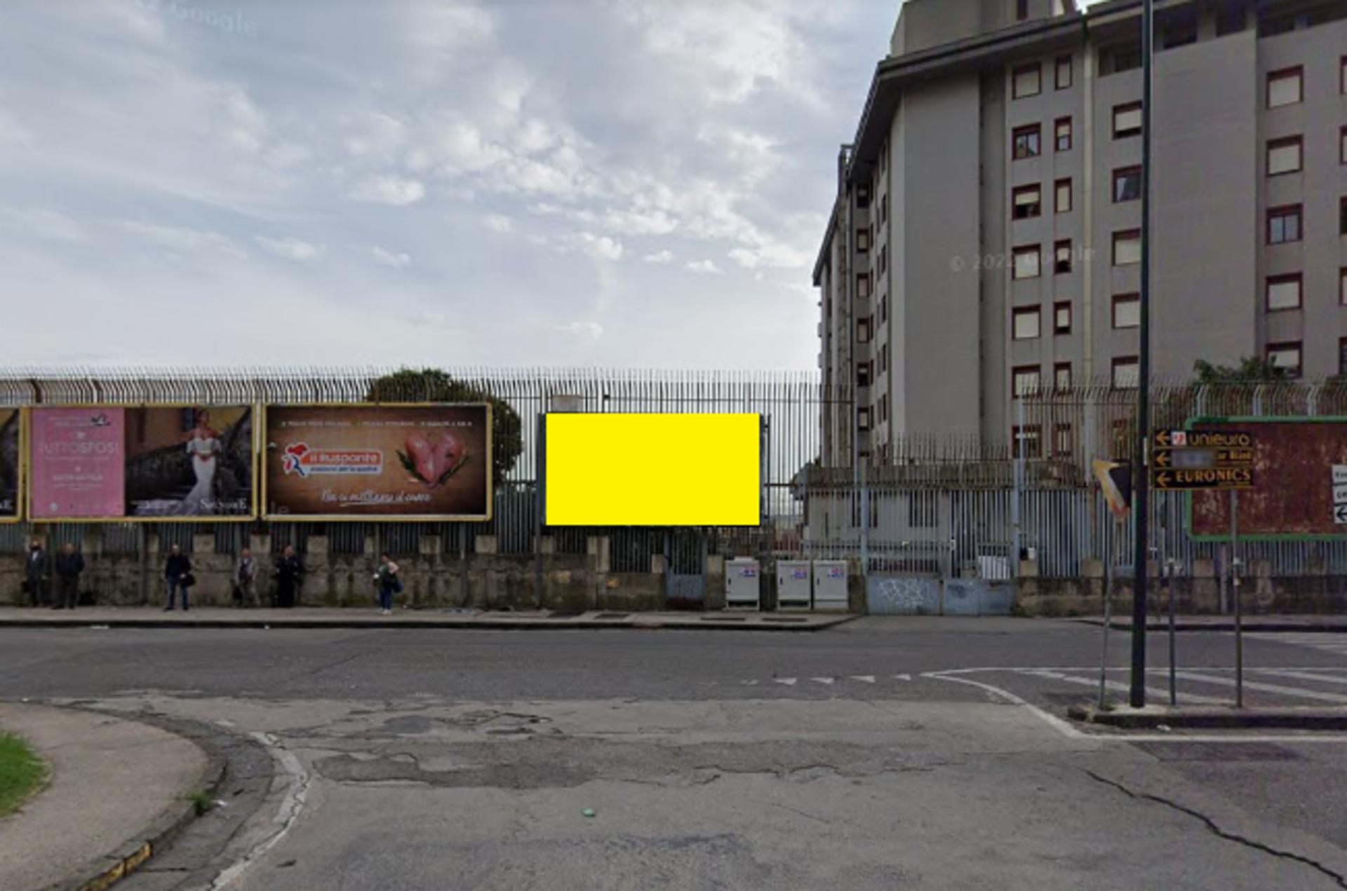 Impianto 6 X 3 a Napoli, in zona Cerino