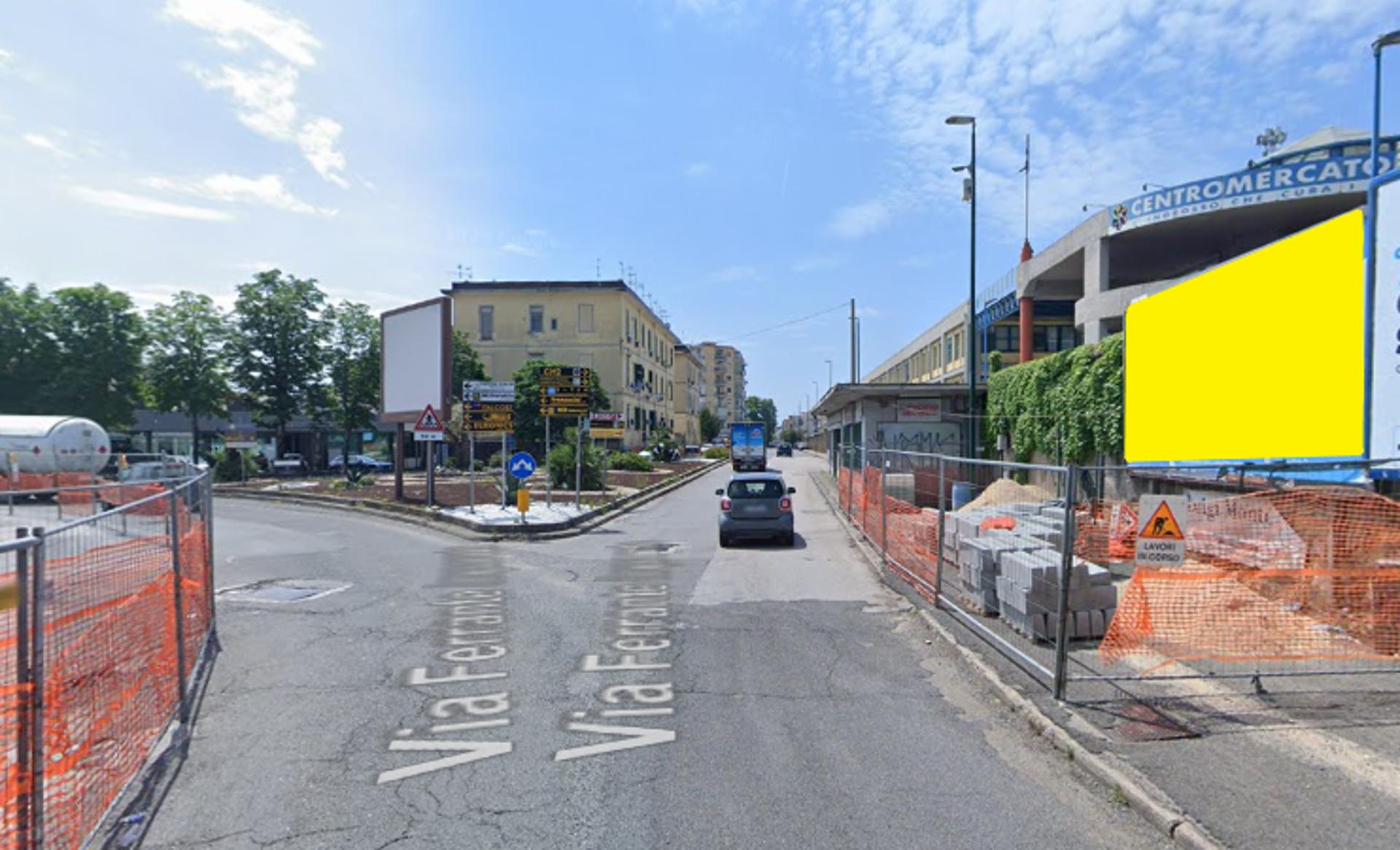 Impianto a VIA FERRANTE IMPARATO  Napoli