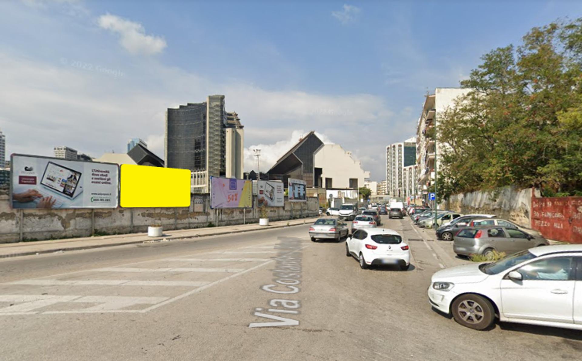 Impianto 6 X 3 a Napoli, in zona Bruale