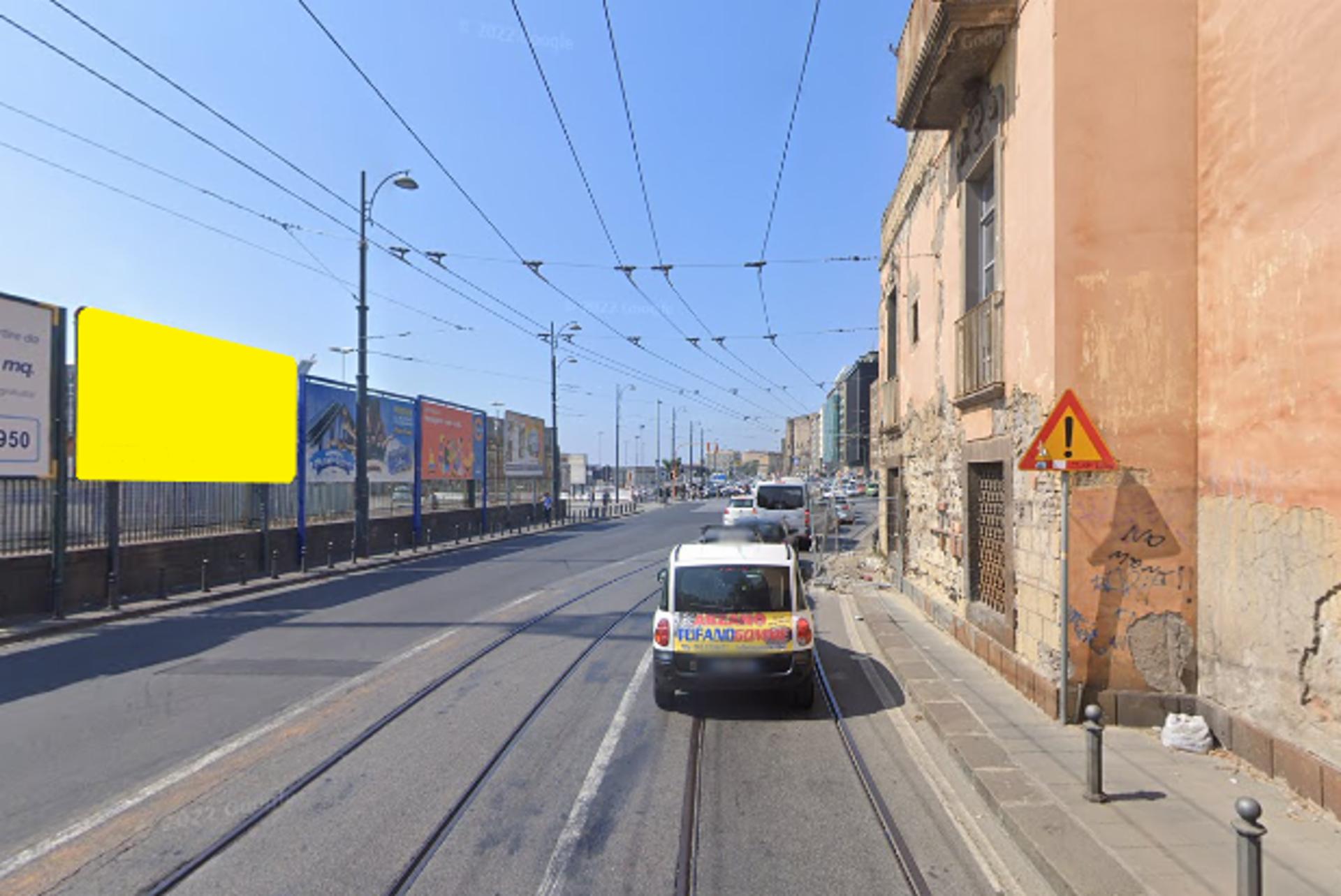 Impianto 6 X 3 a Napoli, in zona Fabri