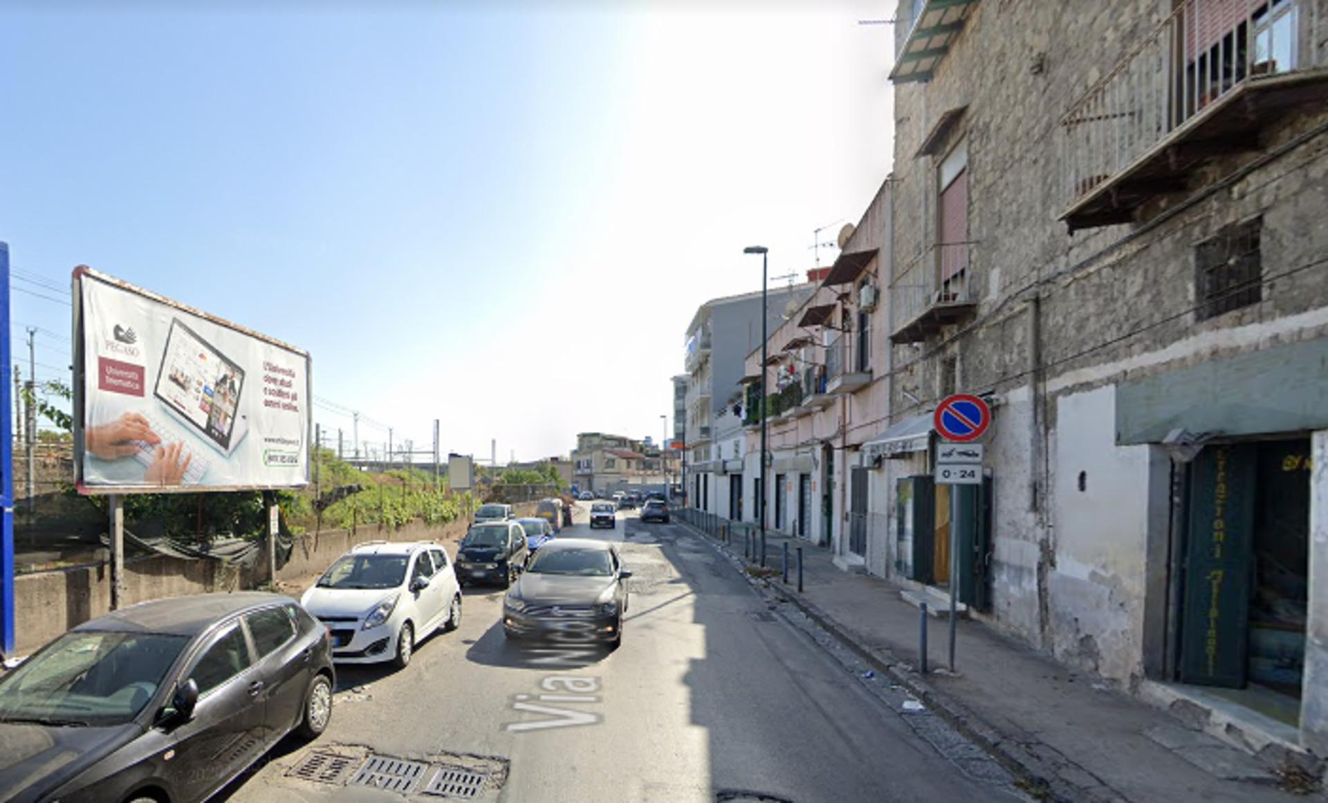 Impianto 6 X 3 a Napoli, in zona Poggioreale