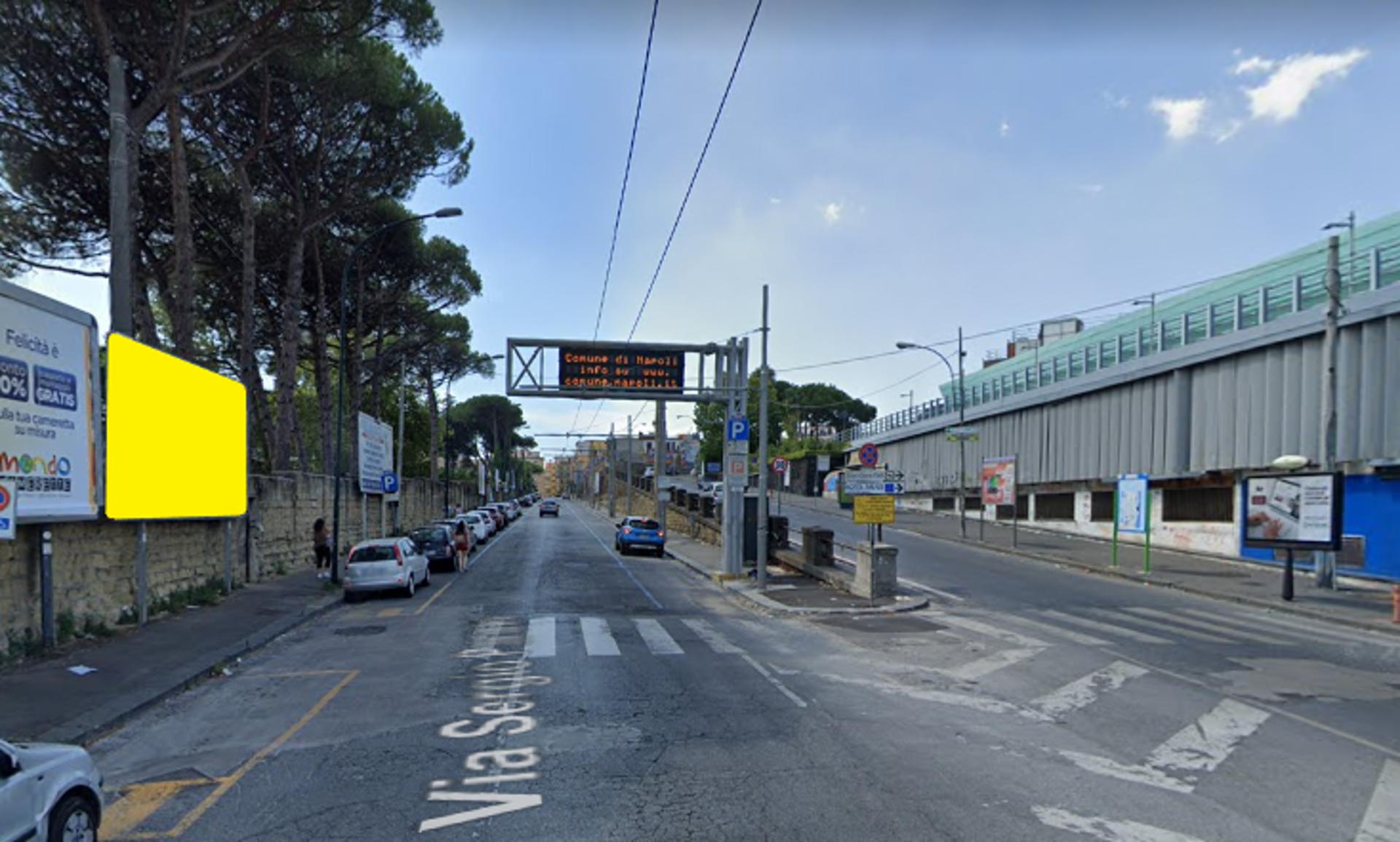 Impianto a VIA SERGIO PANSINI  Napoli