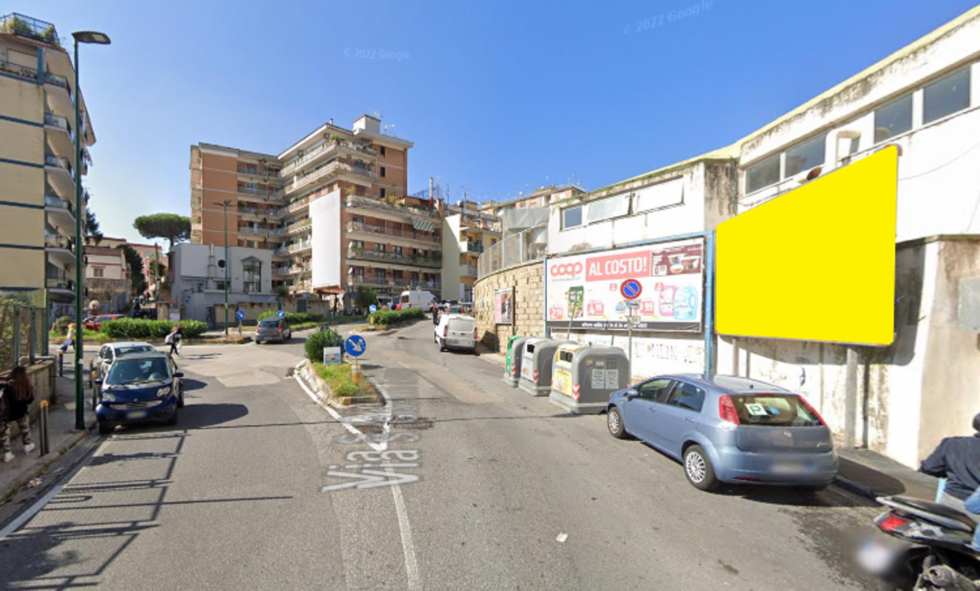 Impianto a VIA SAN GIACOMO DEI CAPRI  Napoli