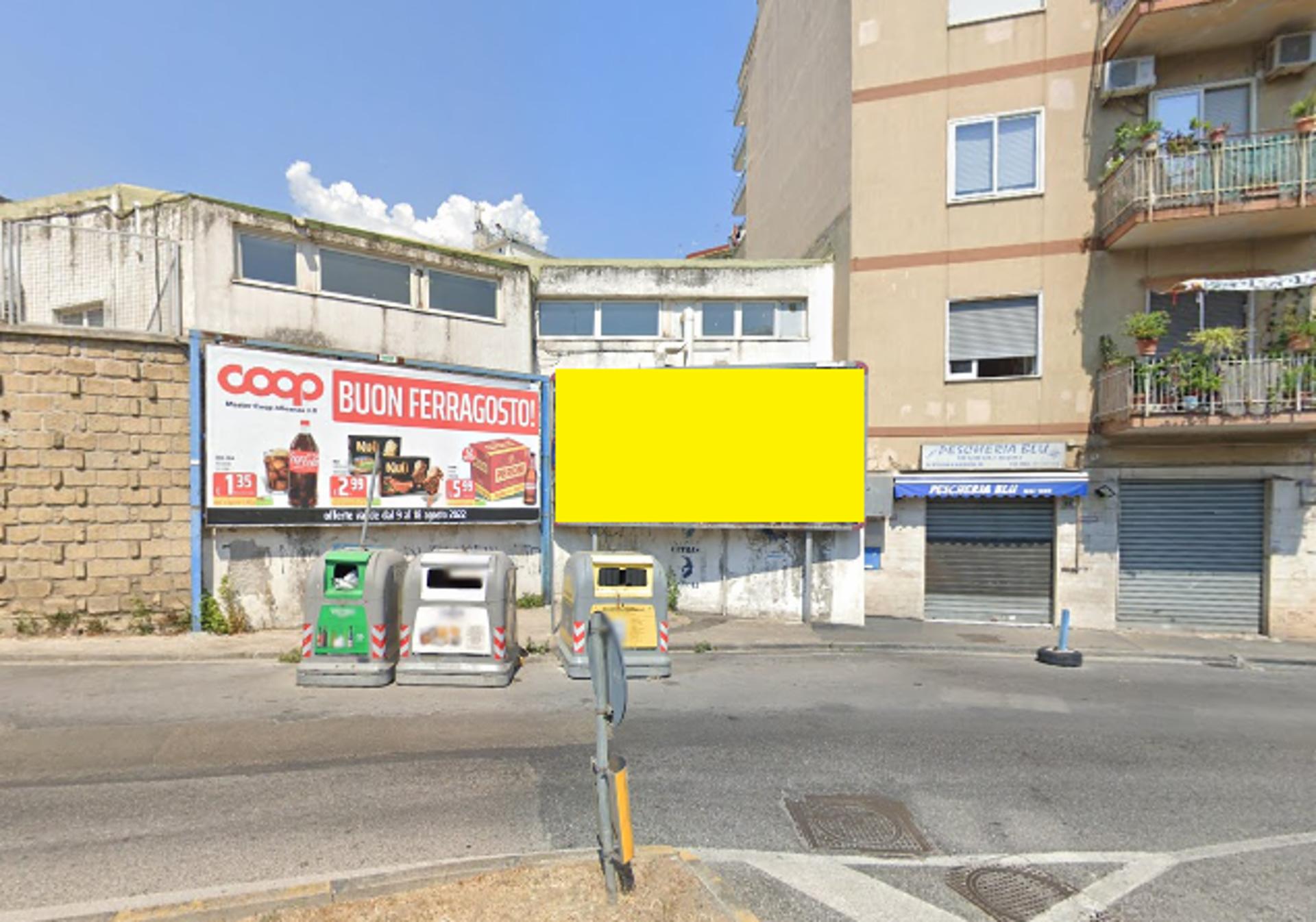 Impianto 6 X 3 a Napoli, in zona Pizzeria Mastromatteo