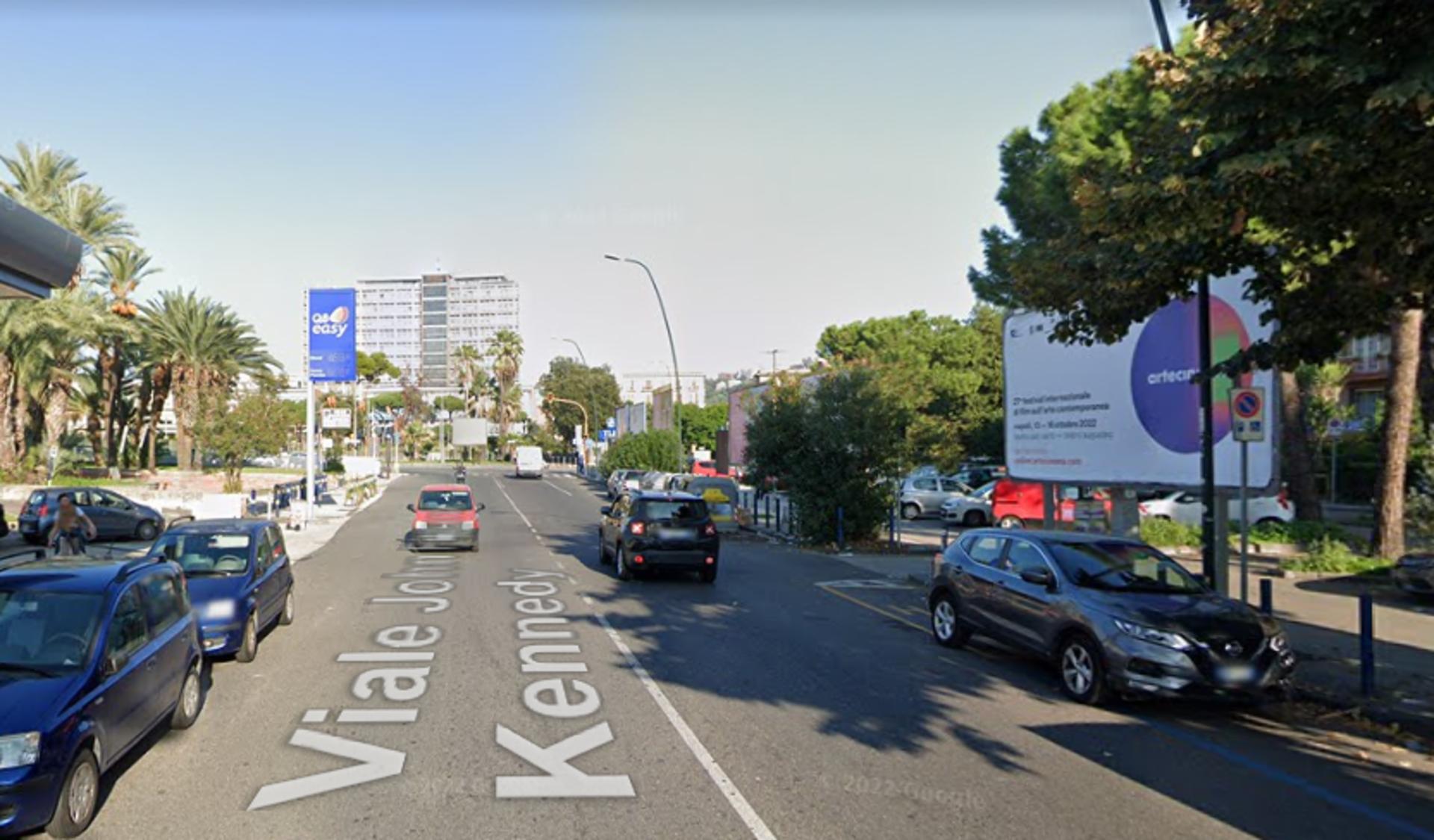 Impianto 6 X 3 a Napoli, in zona Kennedy Primo