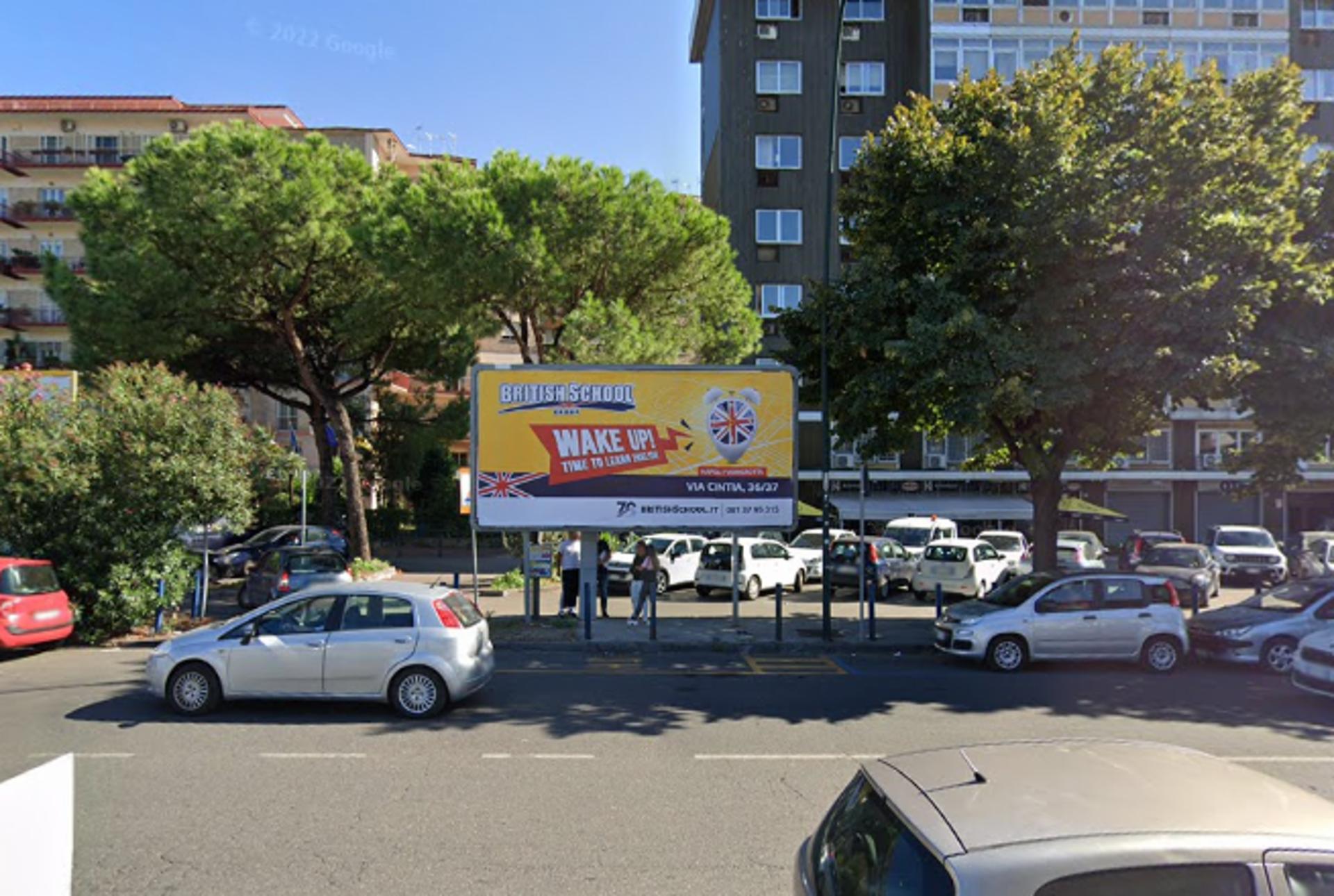 Impianto 6 X 3 a Napoli, in zona Kennedy Primo