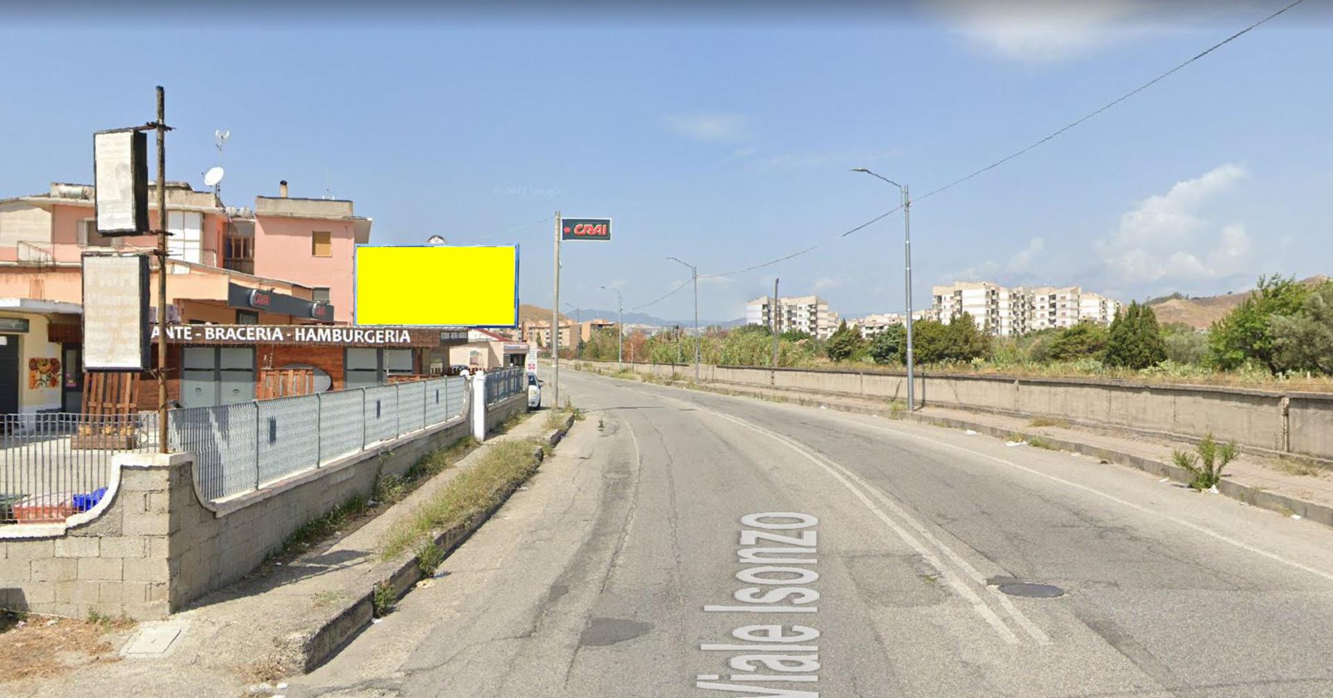 Impianto 6 X 3 a Catanzaro, in zona Corvo