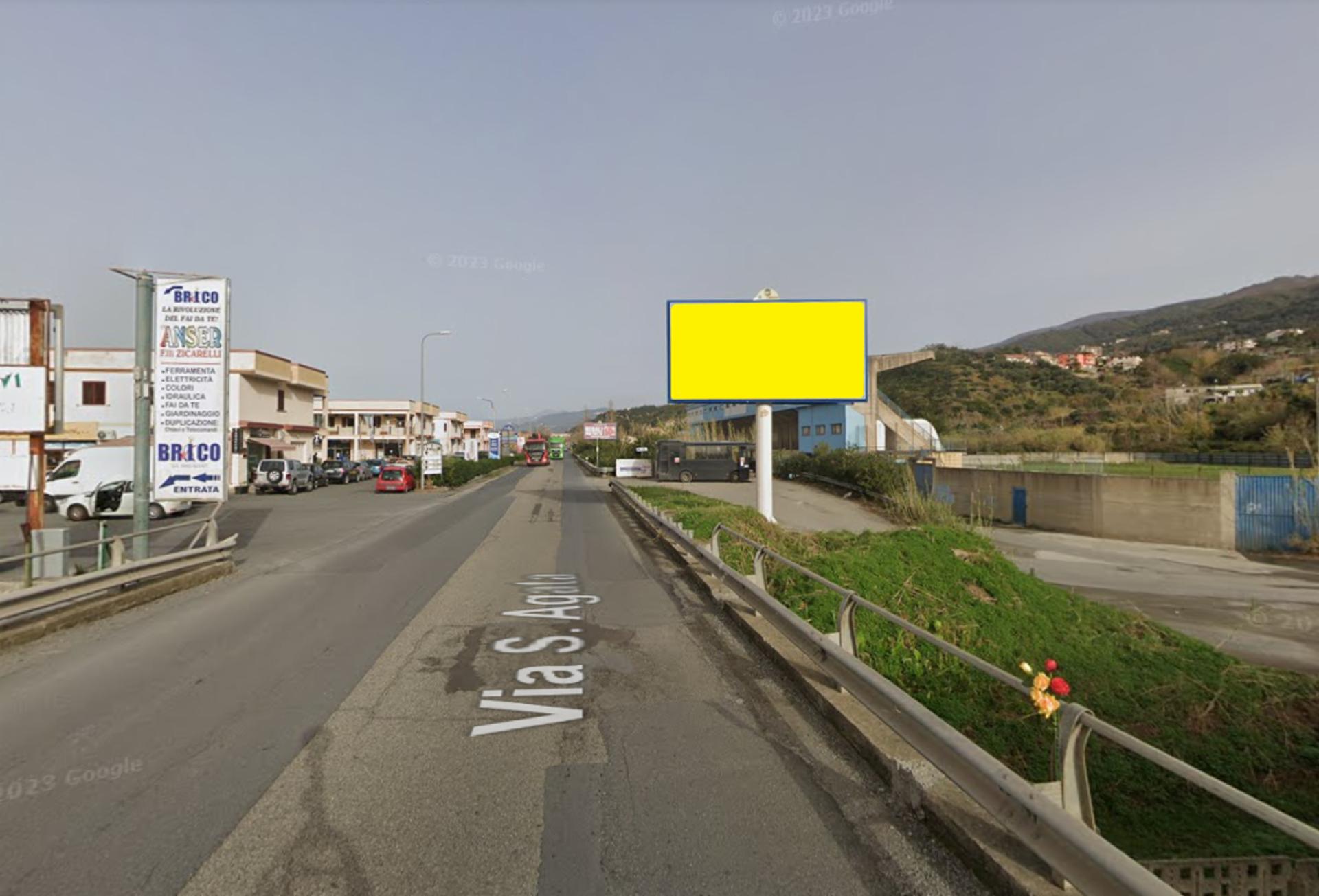 Impianto 6 X 3 a Paola, in zona Sala del Regno dei Testimoni di Geova