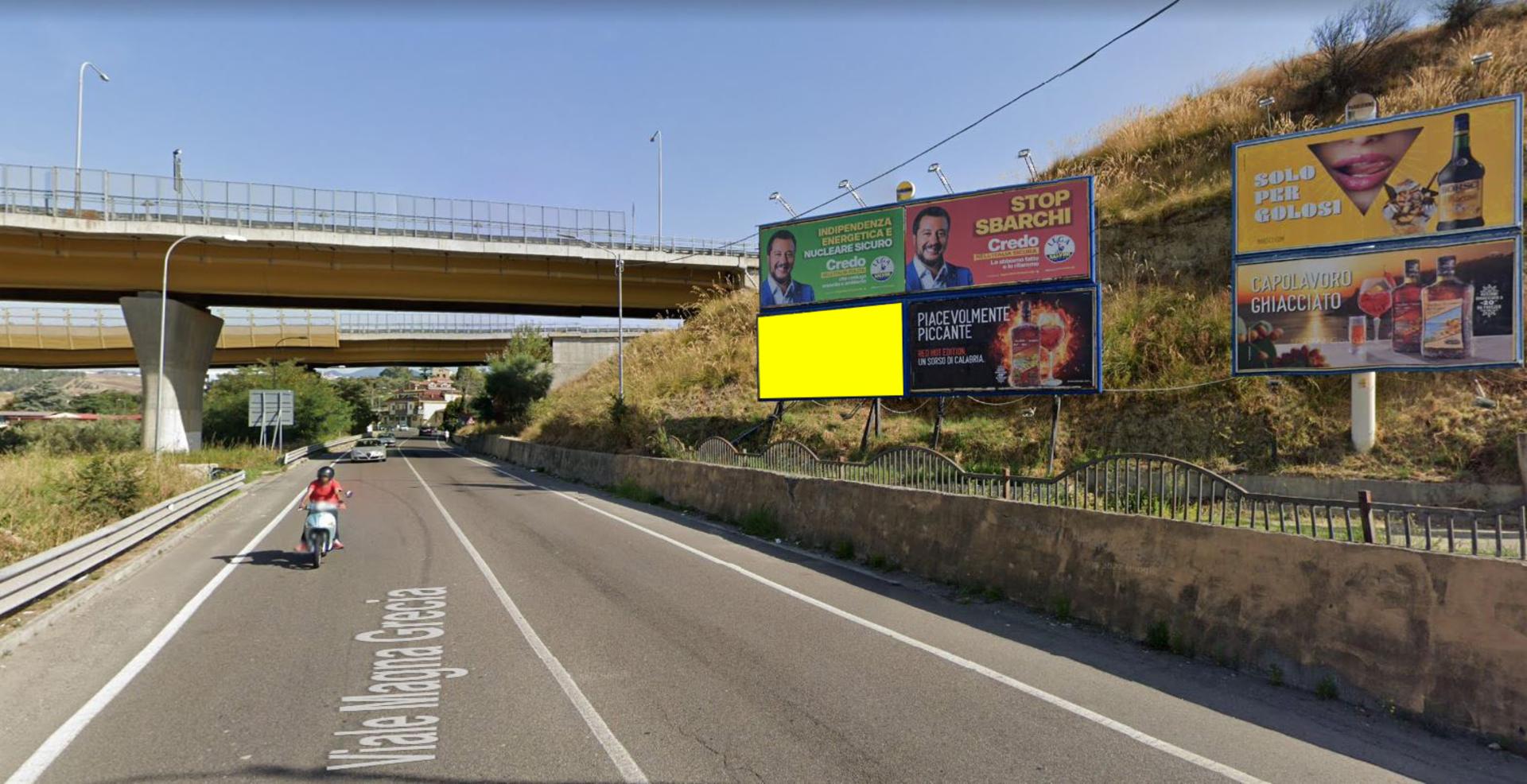 Impianto 6 X 3 a Catanzaro, in zona Spiderman 2