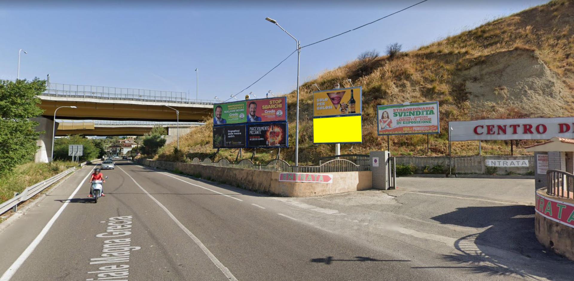 Impianto 6 X 3 a Catanzaro, in zona Spiderman 2