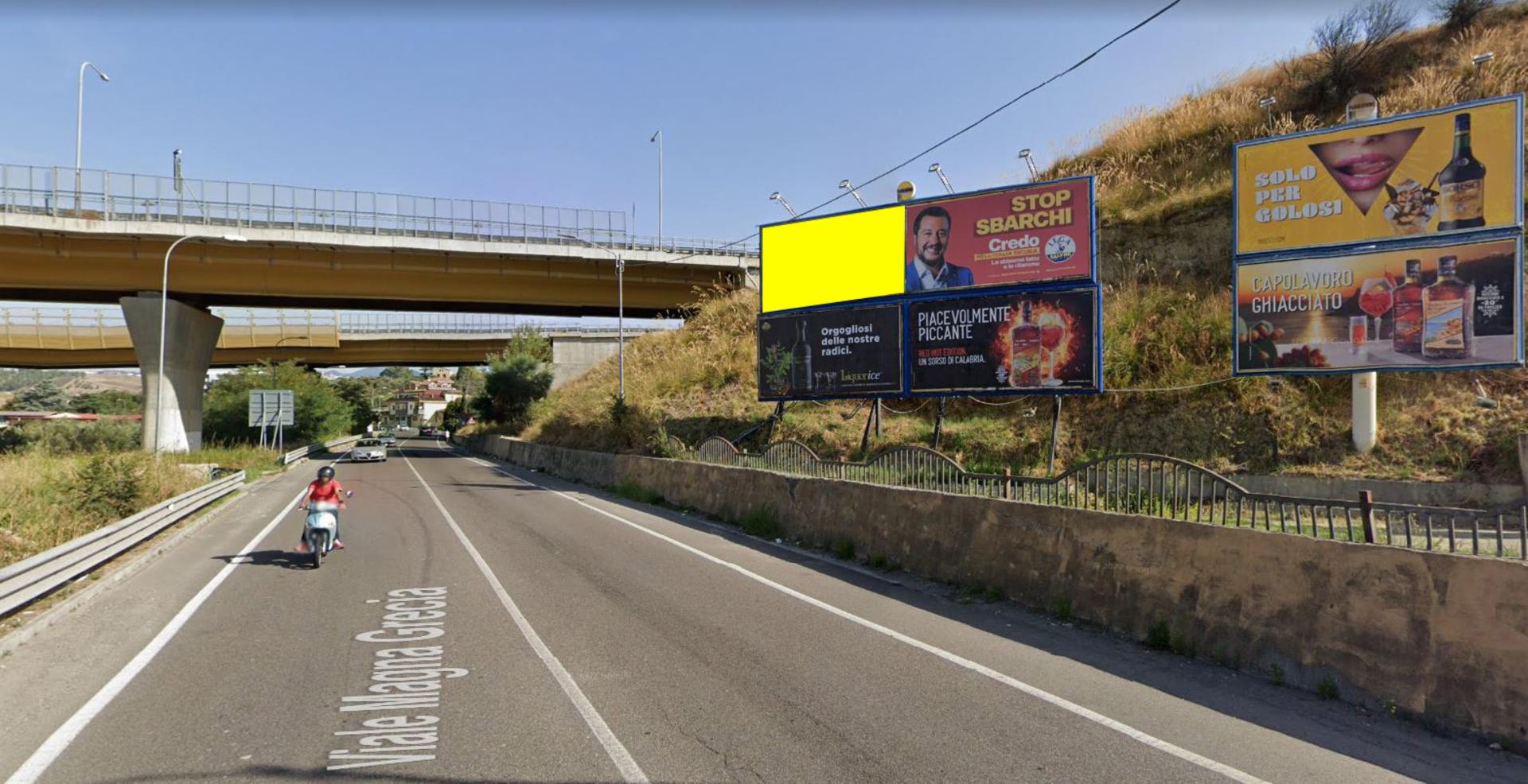 Impianto 6 X 3 a Catanzaro, in zona Spiderman 2