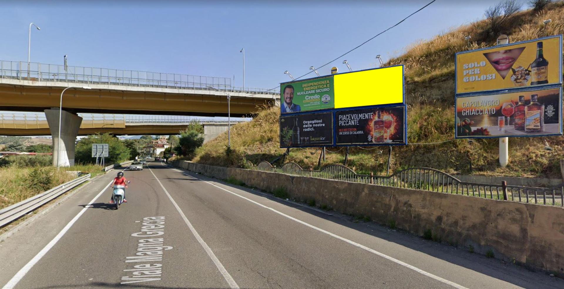 Impianto 6 X 3 a Catanzaro, in zona Spiderman 2