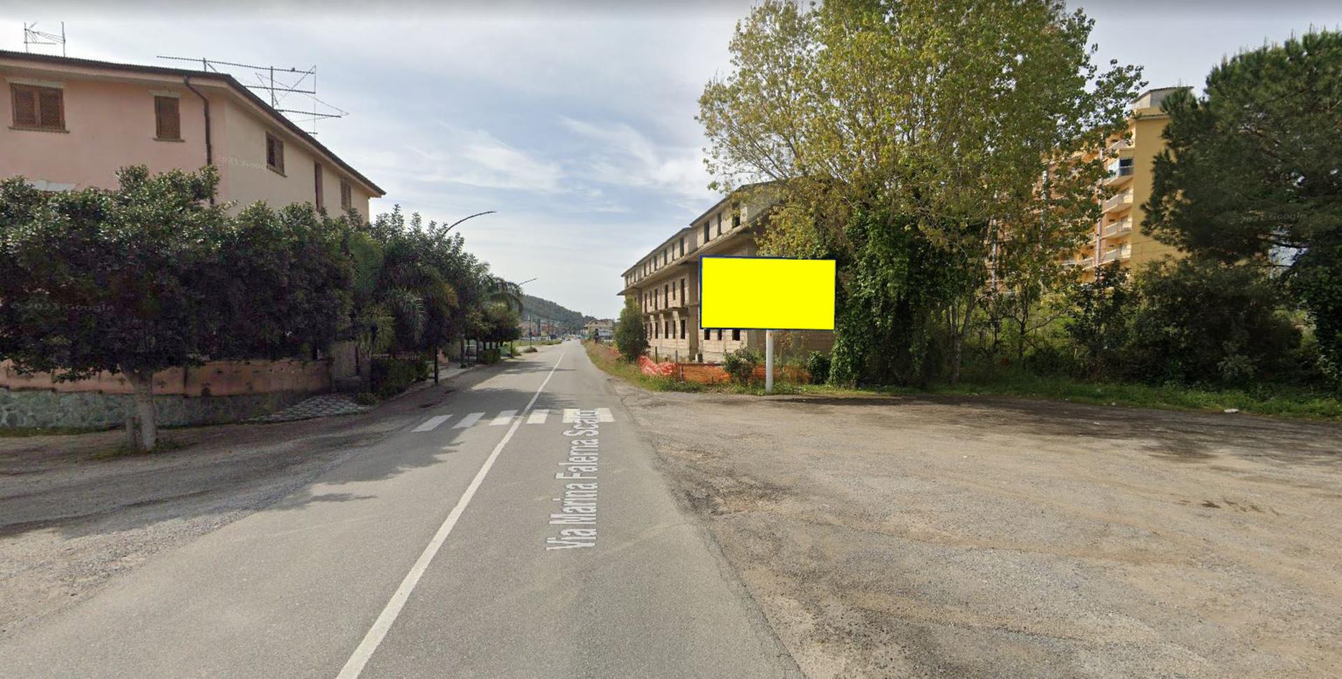 Impianto 6 X 3 a Nocera Terinese, in zona Ines