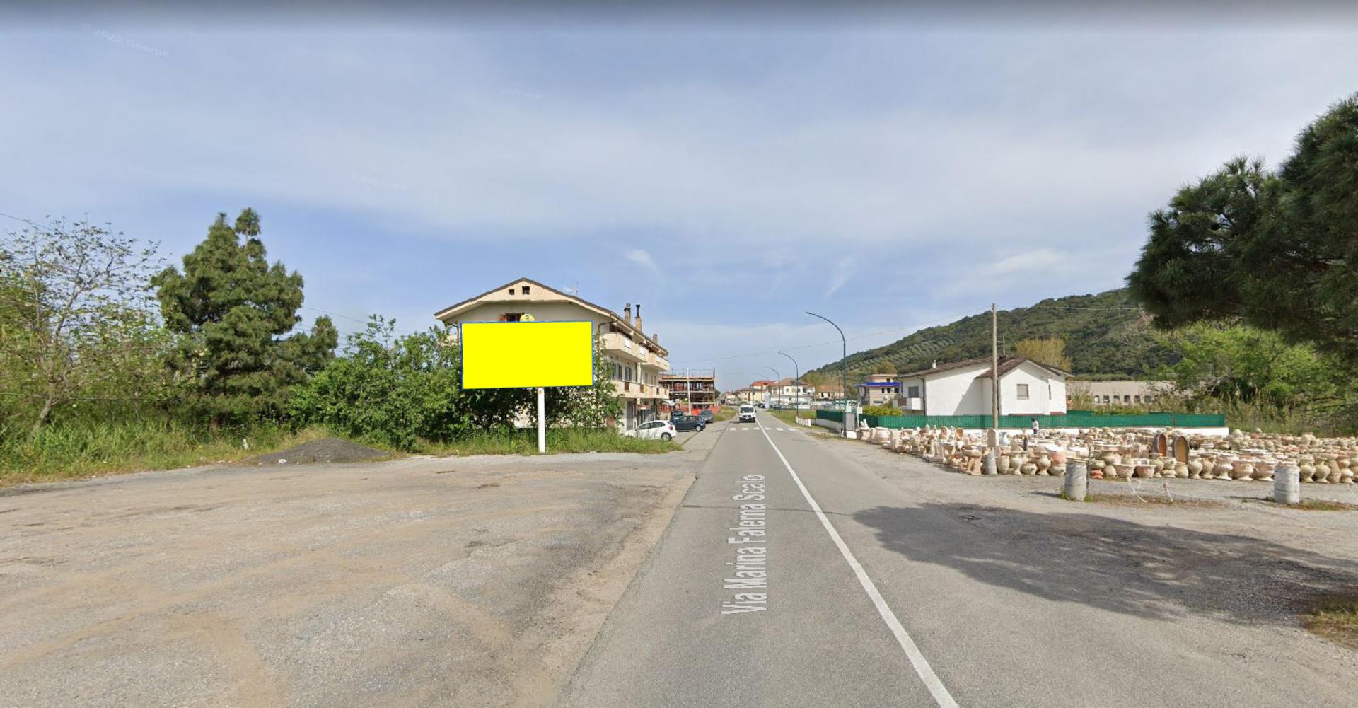 Impianto 6 X 3 a Falerna, in zona Ines