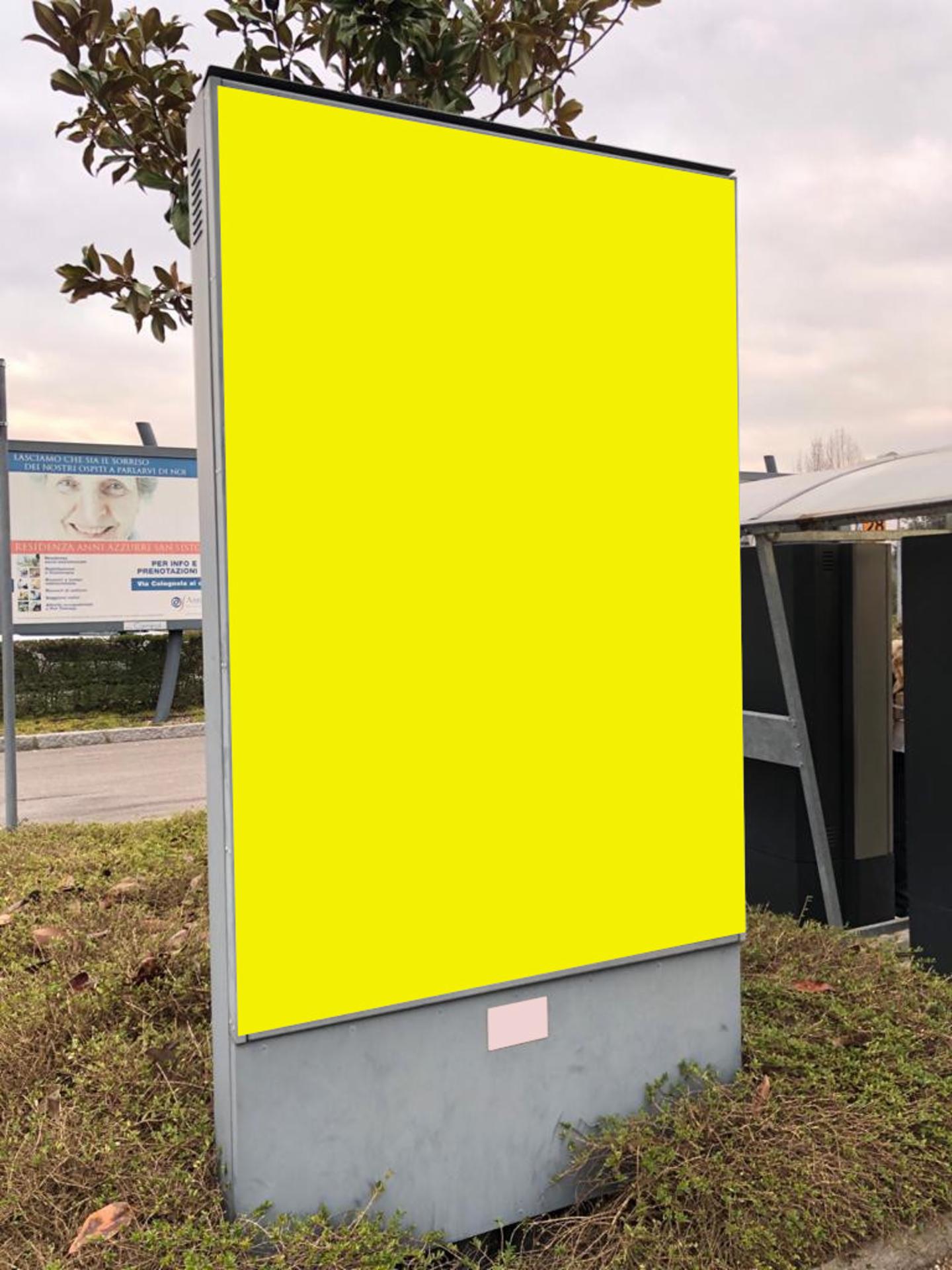 Impianto a EST cassa automatica - parcheggio Est /  Bergamo