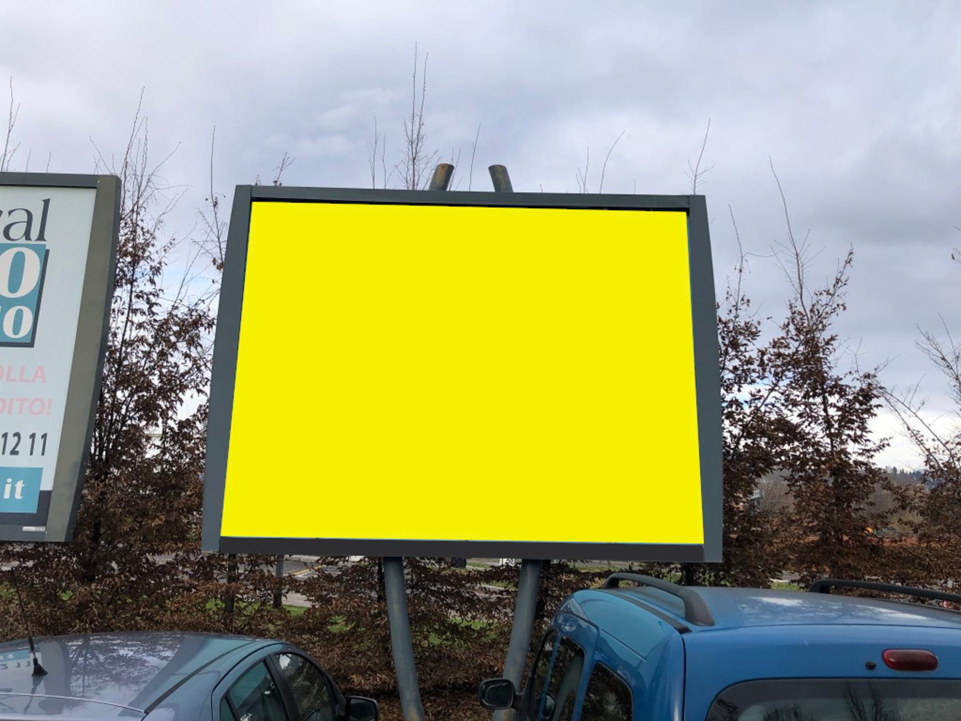 Impianto POSTER a Bergamo, in zona Marianna