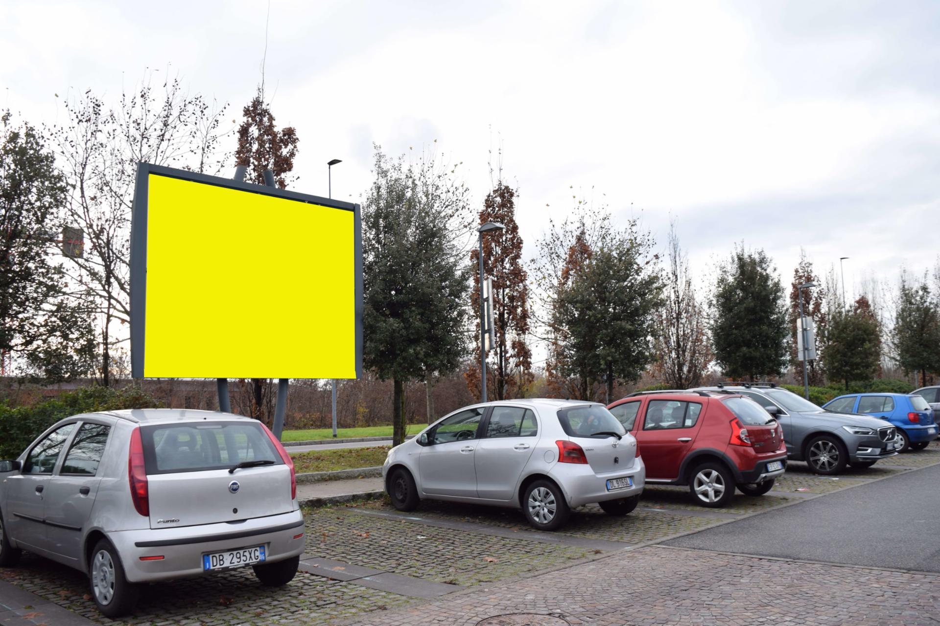 Impianto POSTER a Bergamo, in zona Marianna