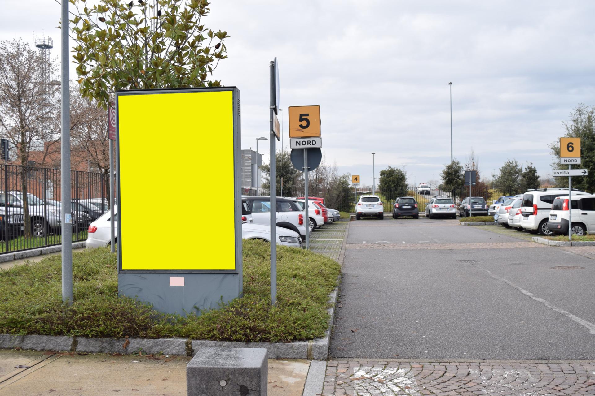 Impianto TOTEM a Bergamo, in zona Parco della Trucca
