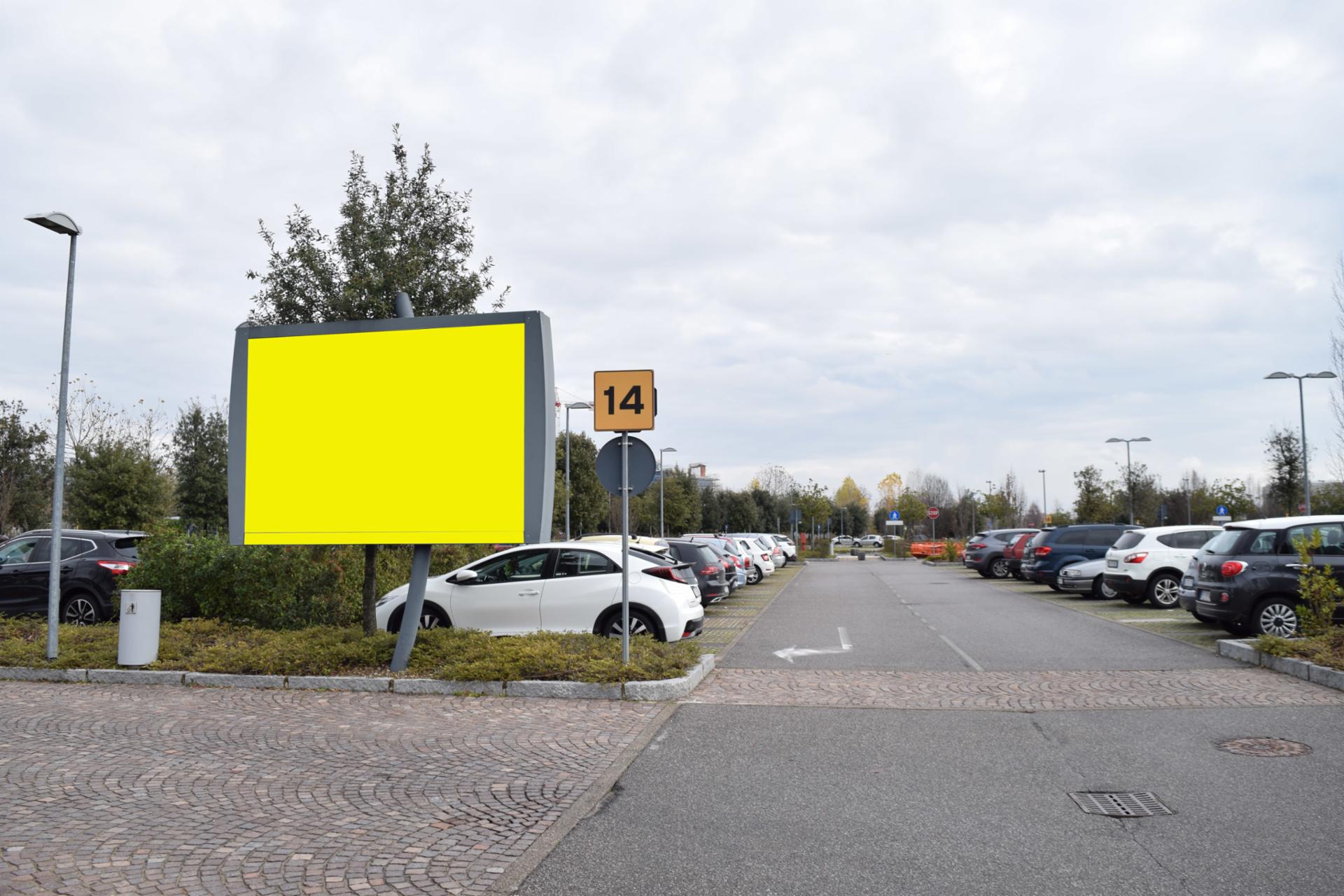 Impianto a NORD laterale da ingresso veicoli - corsia 14 /  Bergamo