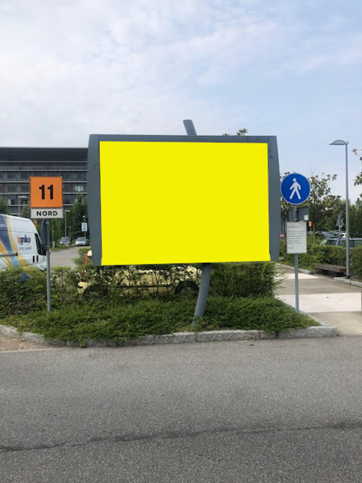 Impianto POSTER a Bergamo, in zona Dipartimento di medicina e chirurgia