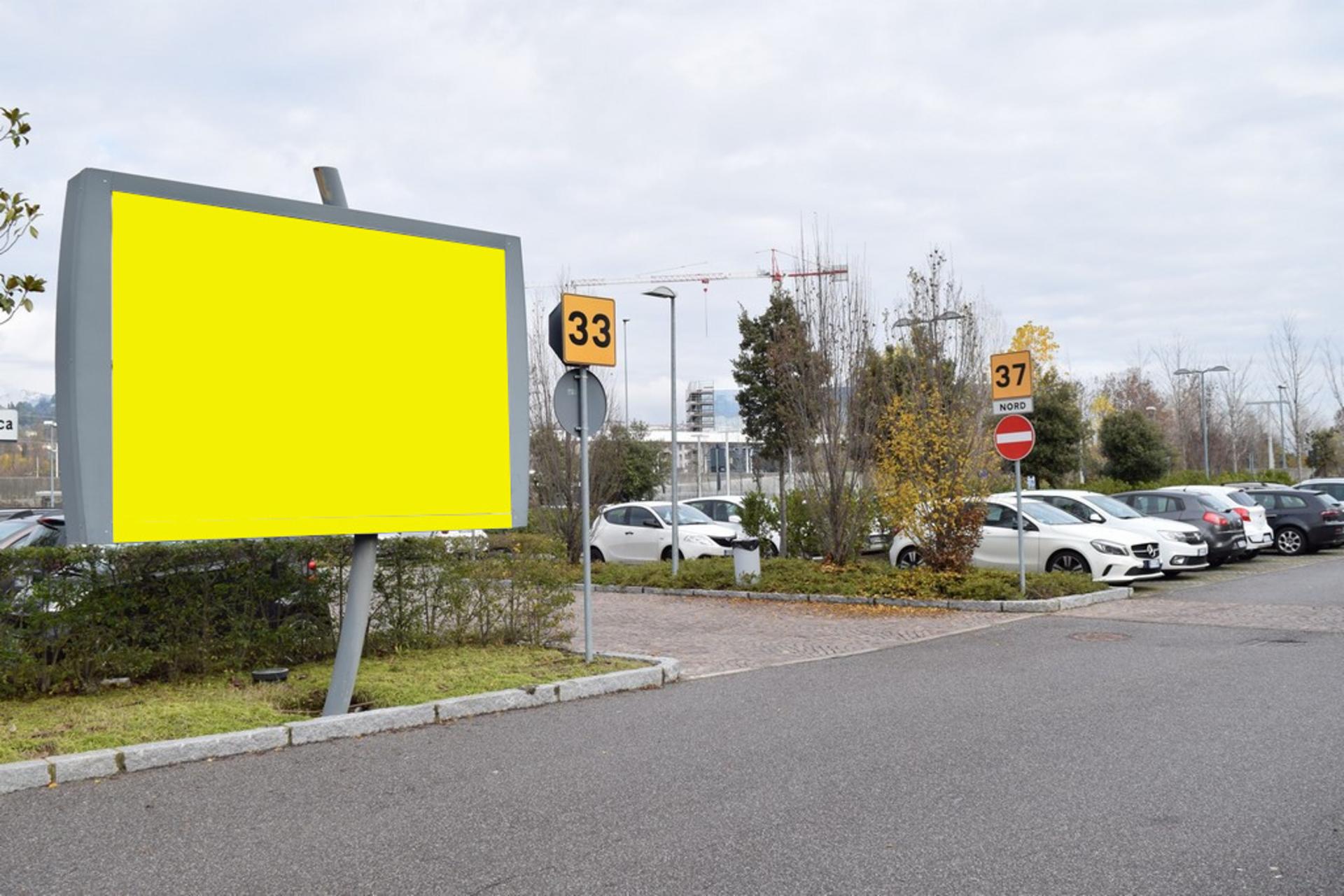 Impianto POSTER a Bergamo, in zona Parco della Trucca