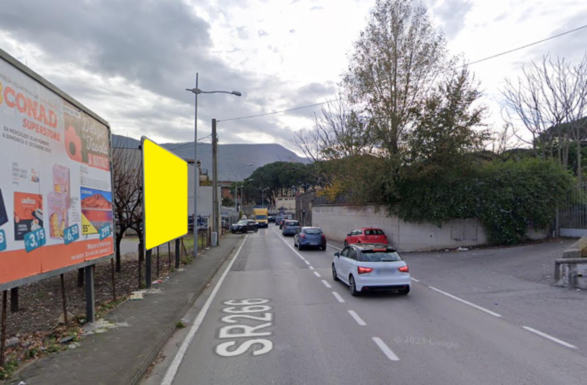 Impianto 6 X 3 a Nocera Inferiore, in zona Ag Petrol