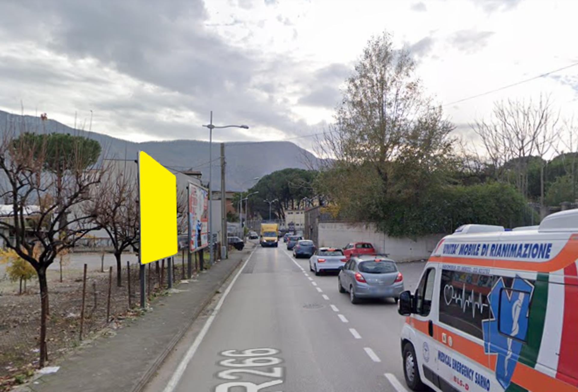 Impianto 6 X 3 a Nocera Inferiore, in zona Ag Petrol
