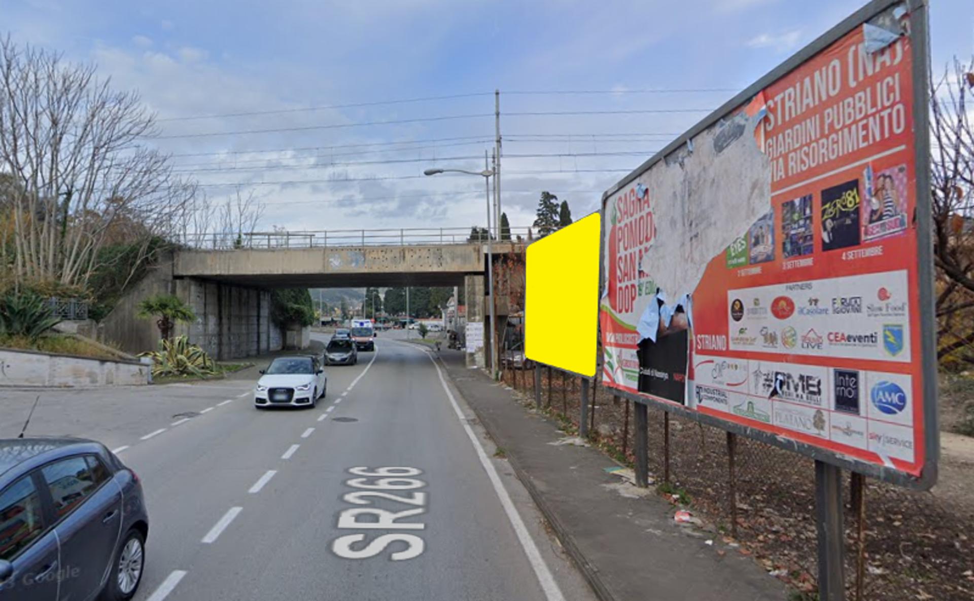 Impianto 6 X 3 a Nocera Inferiore, in zona Ag Petrol