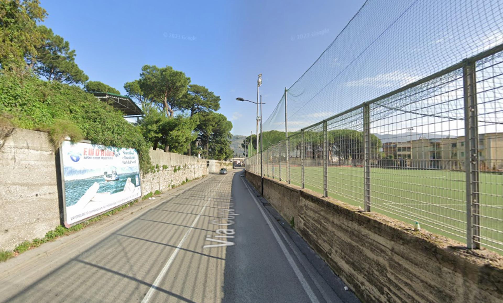 Impianto 6 X 3 a Nocera Inferiore, in zona Chiesa di San Bartolomeo