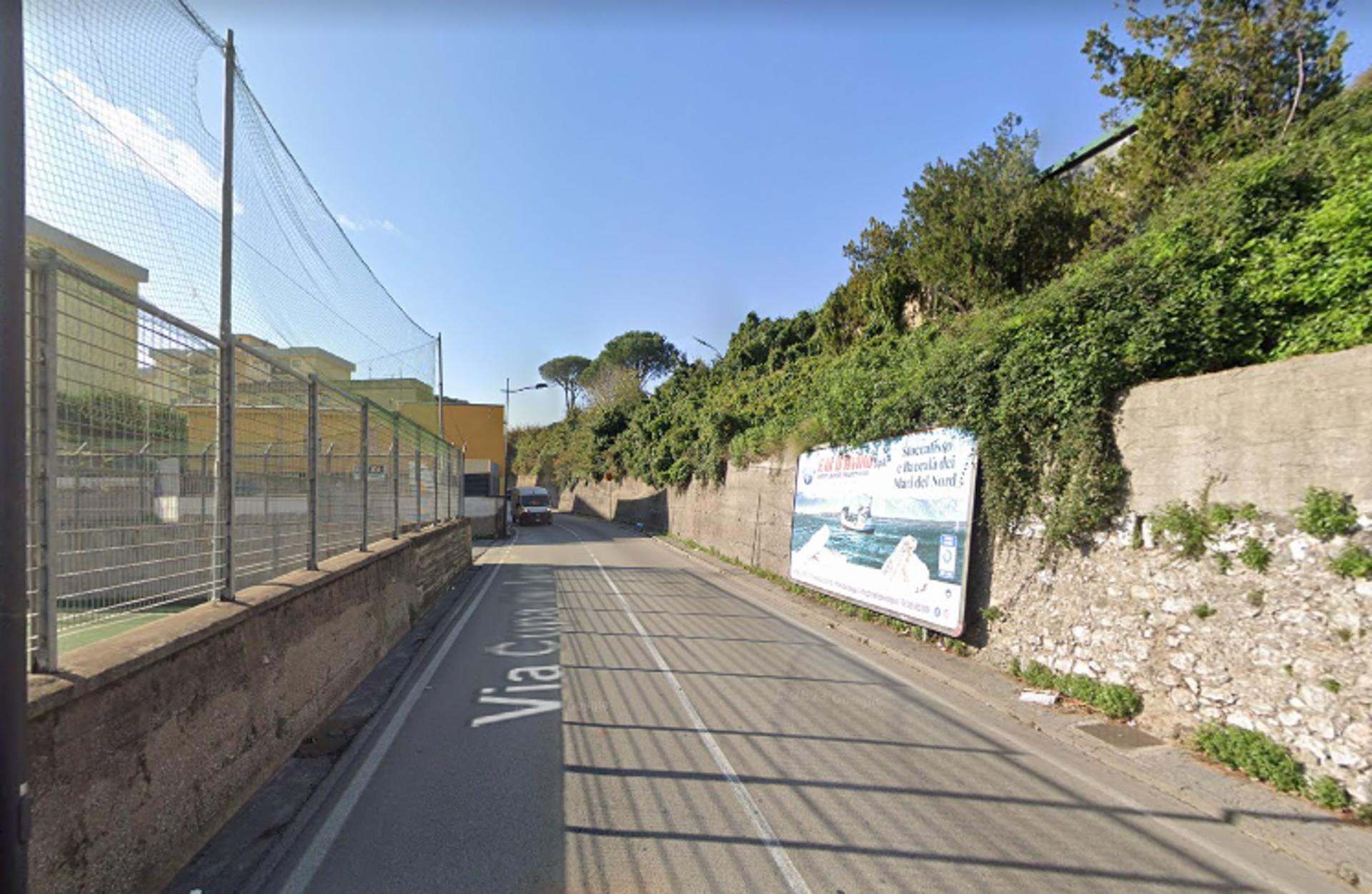 Impianto a VIA CUPA DEL SERIO  Nocera Inferiore