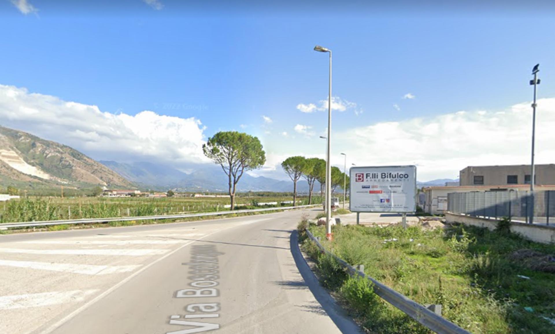 Impianto POSTER a Nola, in zona Istituto Comprensivo Mameli - Scuola Materna