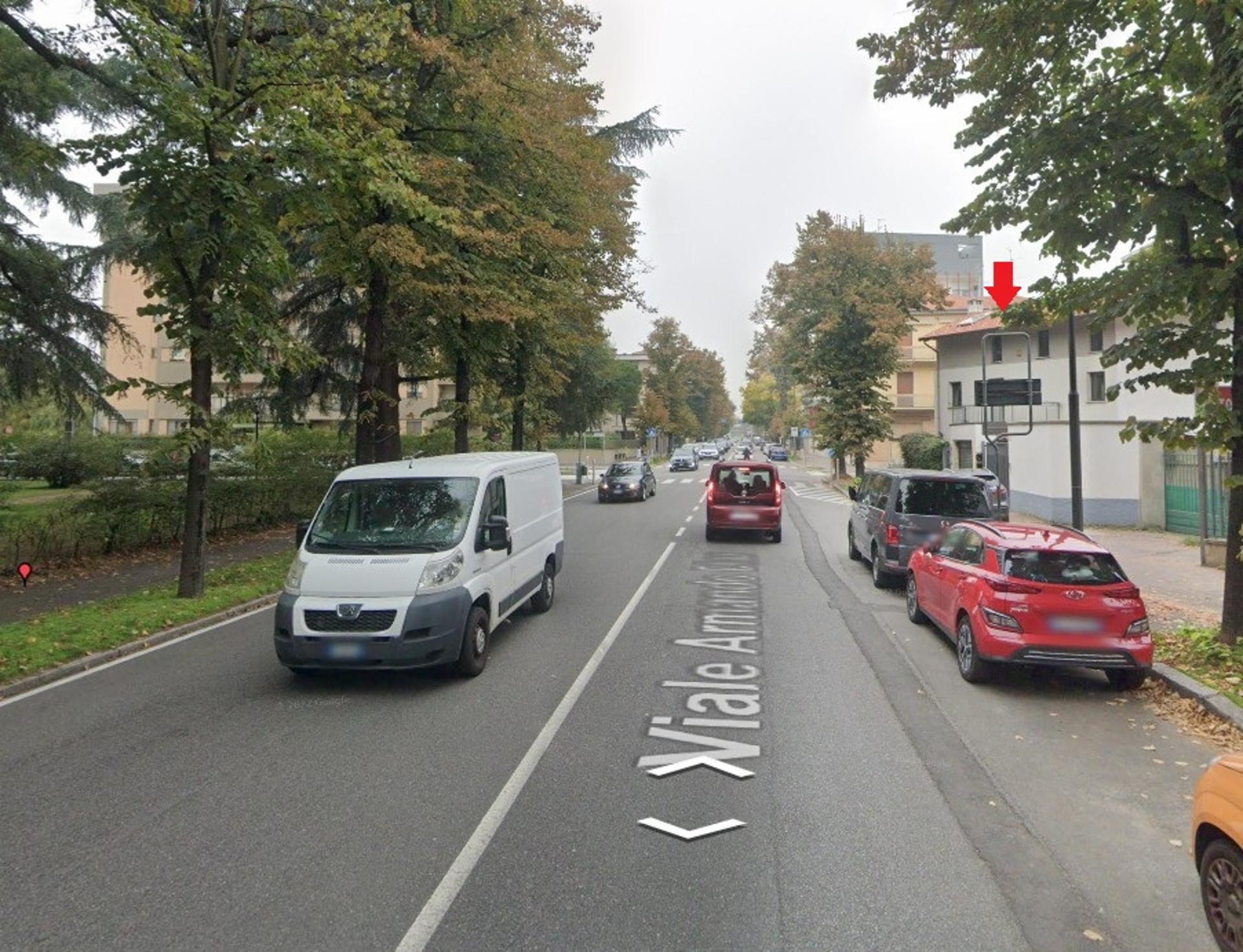 Impianto a VIA Diaz prima di Via Verri  Busto Arsizio