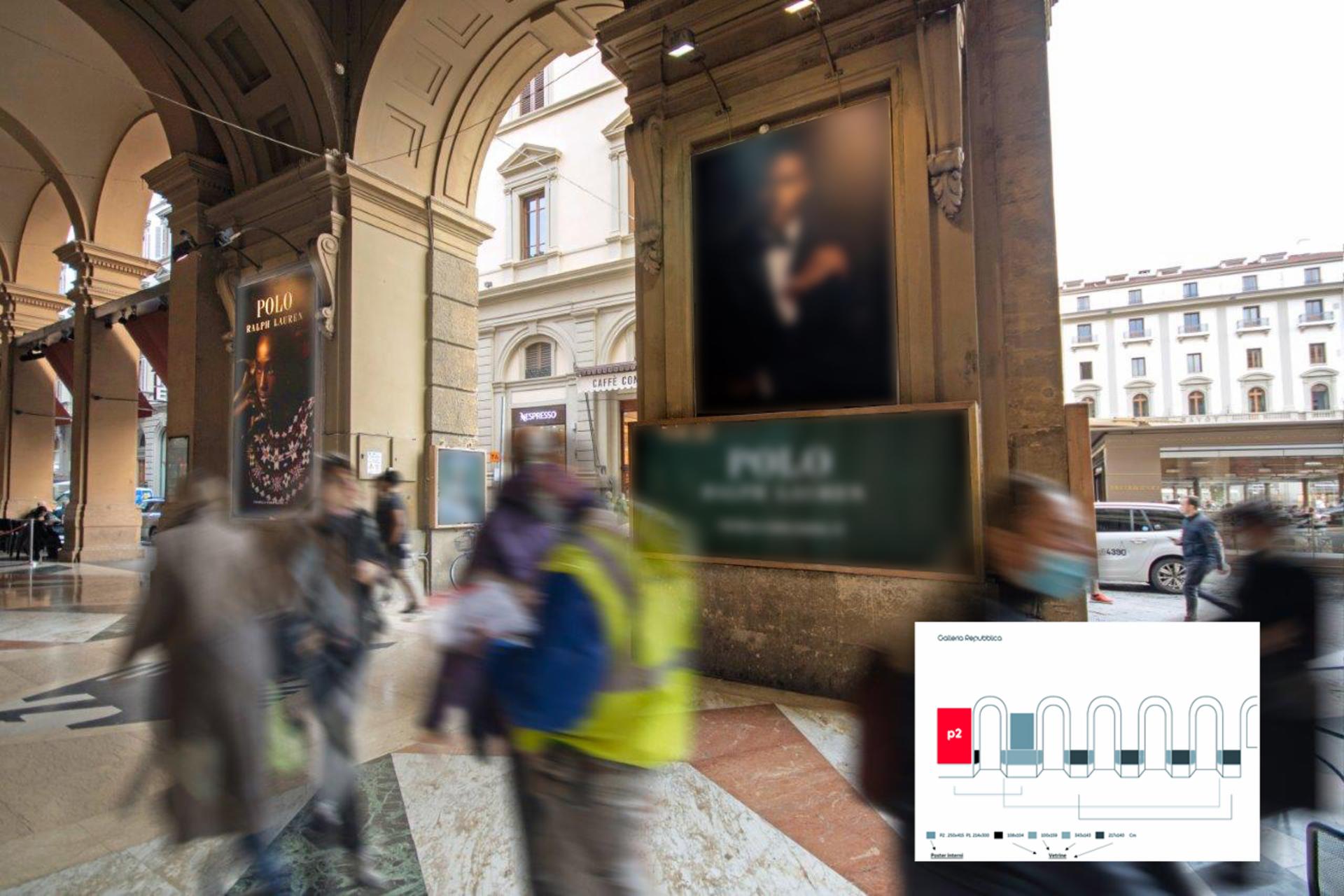 Impianto a PIAZZA DELLA REPUBBLICA 25 Firenze