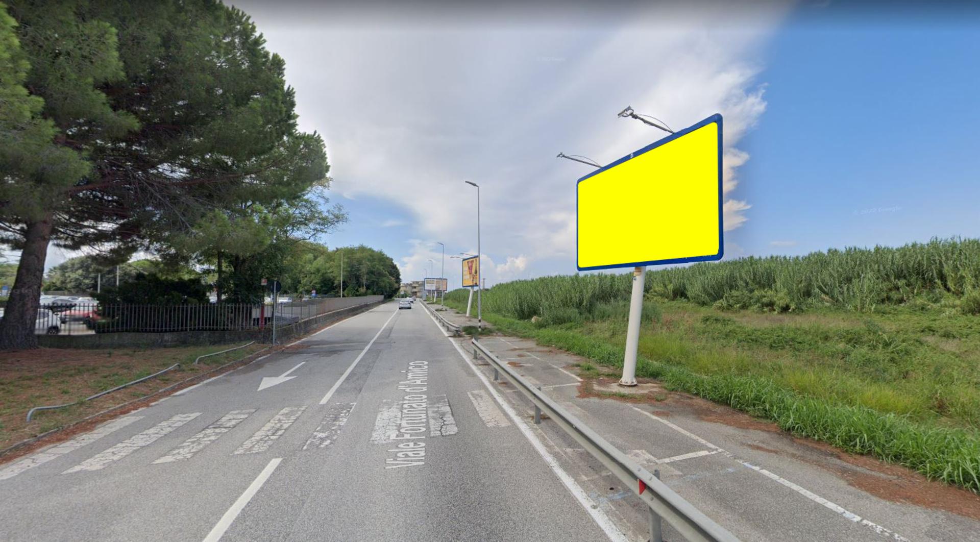 Impianto 6 X 3 a Lamezia Terme, in zona Commissariato Polizia