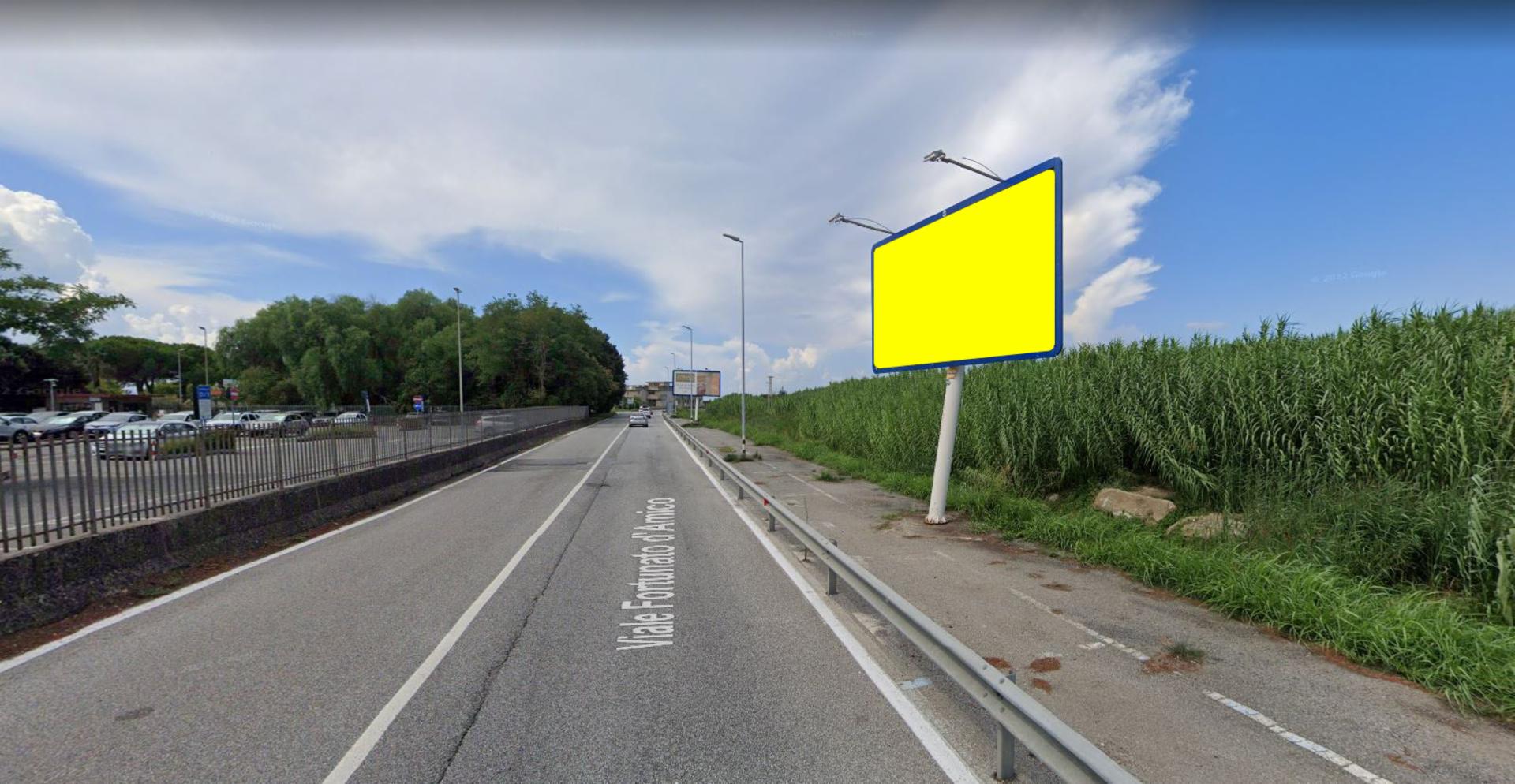 Impianto 6 X 3 a Lamezia Terme, in zona Commissariato Polizia