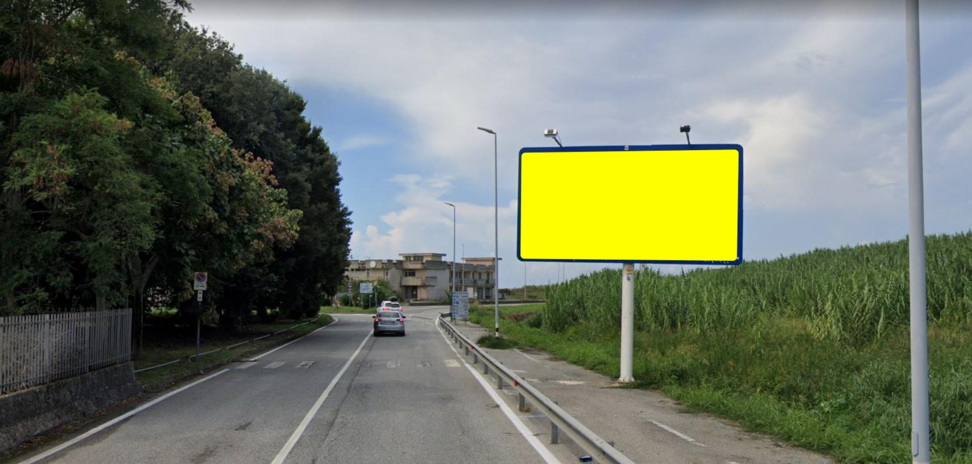 Impianto 6 X 3 a Lamezia Terme, in zona Commissariato Polizia