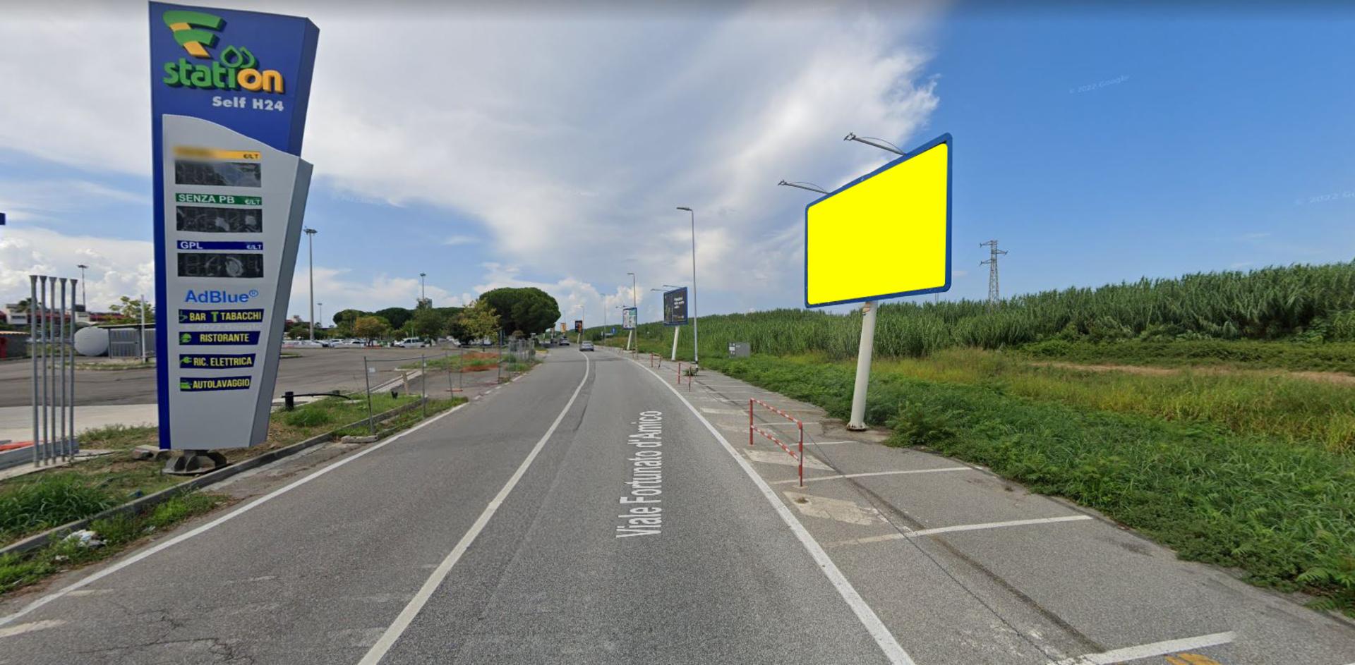 Impianto 6 X 3 a Lamezia Terme, in zona Mastro Pizza