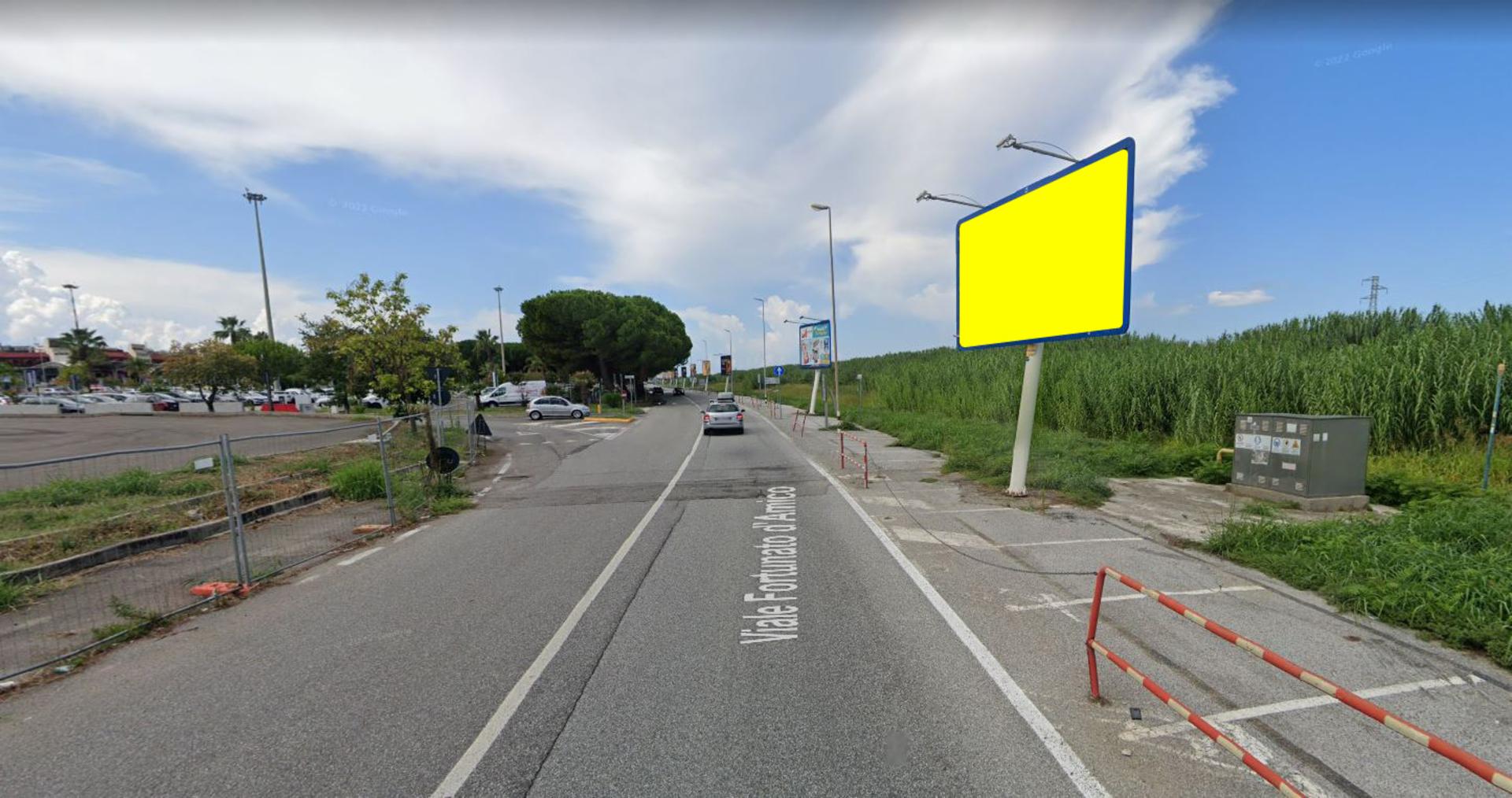 Impianto 6 X 3 a Lamezia Terme, in zona Mastro Pizza