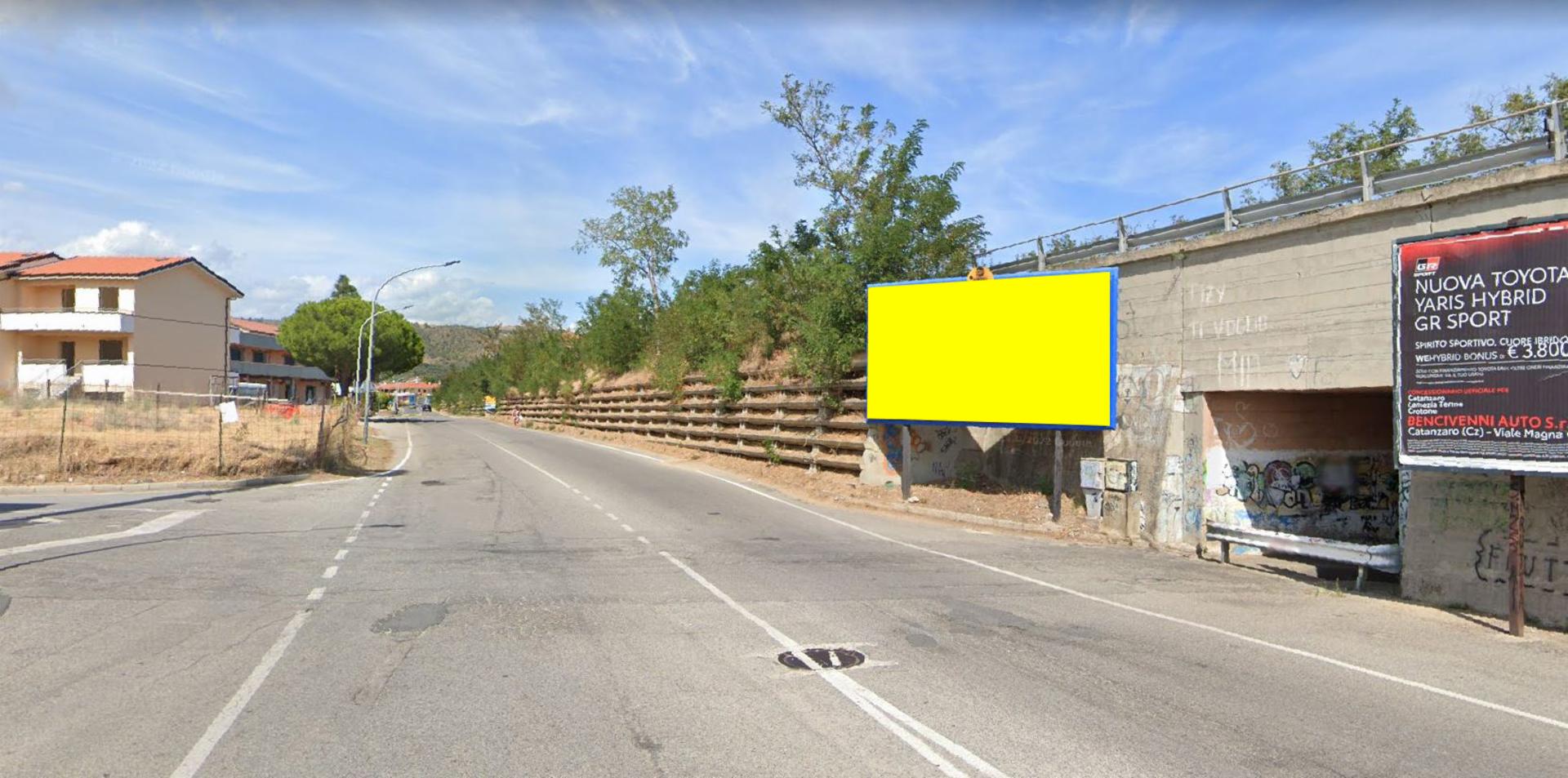 Impianto 6 X 3 a Montepaone, in zona Giunti al Punto