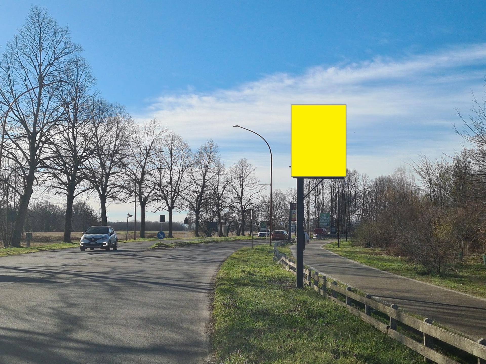 Impianto a Via Margherita Hack 75 mt prima di inizio Centro Abitato Basiglio  Basiglio