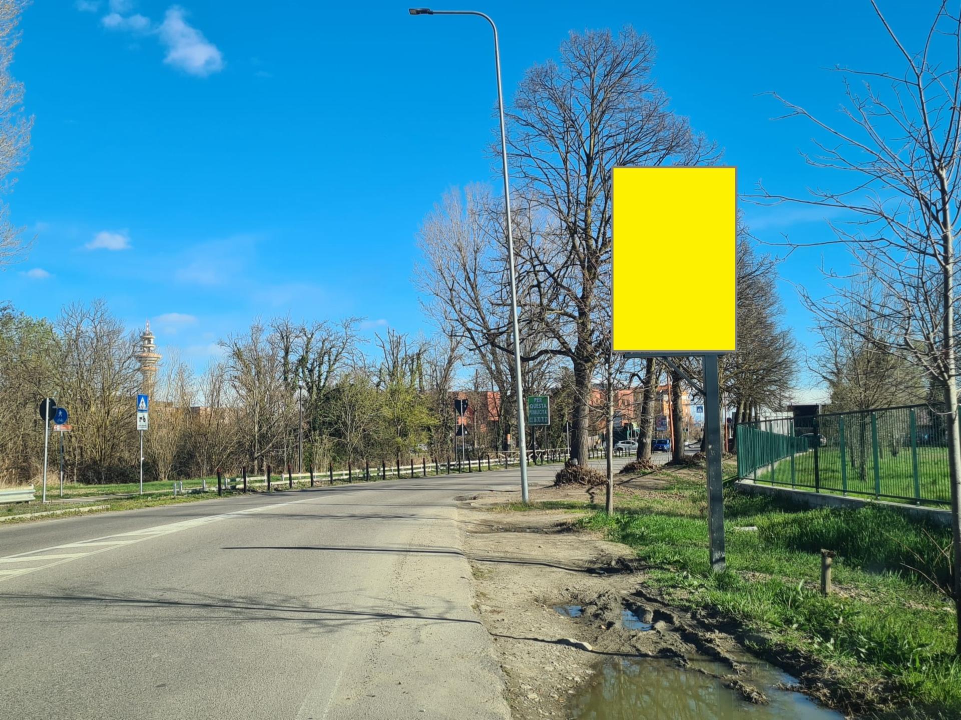 Impianto a Via Margherita Hack 30 mt dopo Via Rita Levi Montalcini dir. Rozzano  Rozzano