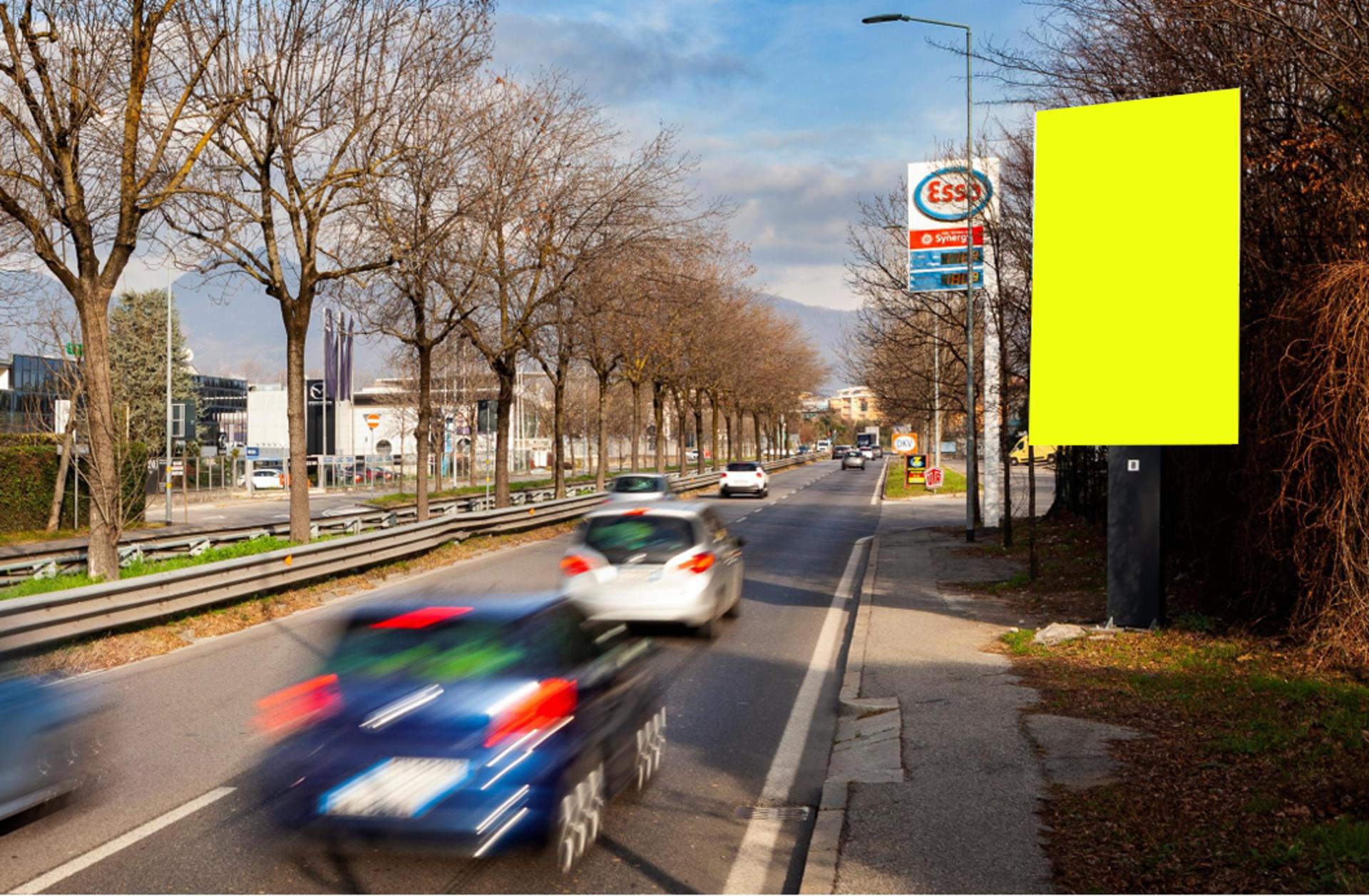 Impianto a VIA CESARE CORRENTI 44 Bergamo