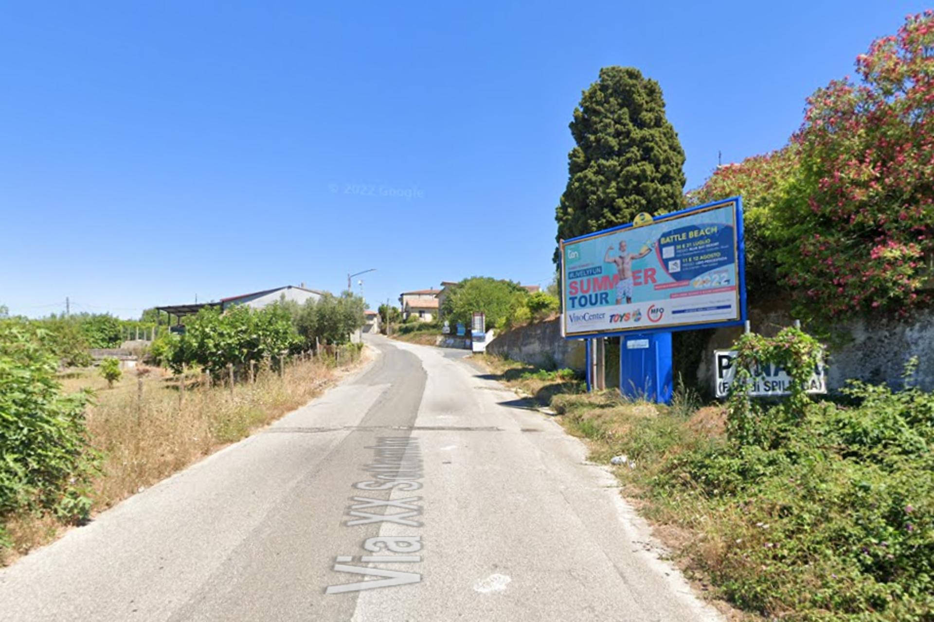 Impianto a VIA XX SETTEMBRE  Spilinga