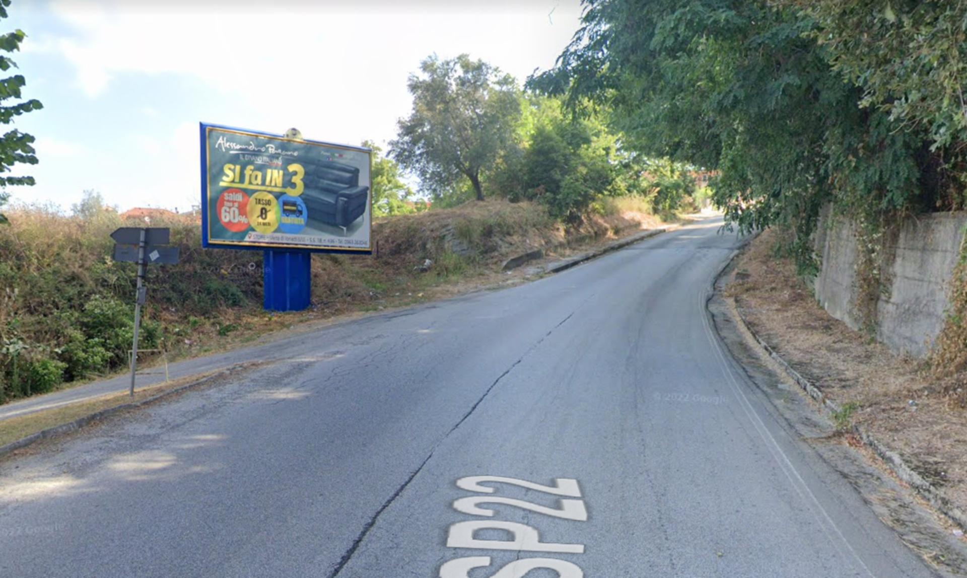 Impianto a STRADA PROVINCIALE 22  Spilinga