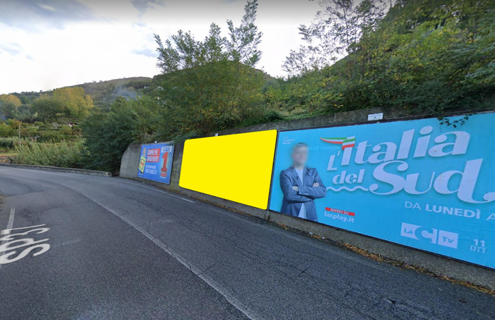 Impianto 6 X 3 a Paola, in zona San Francesco di Paola