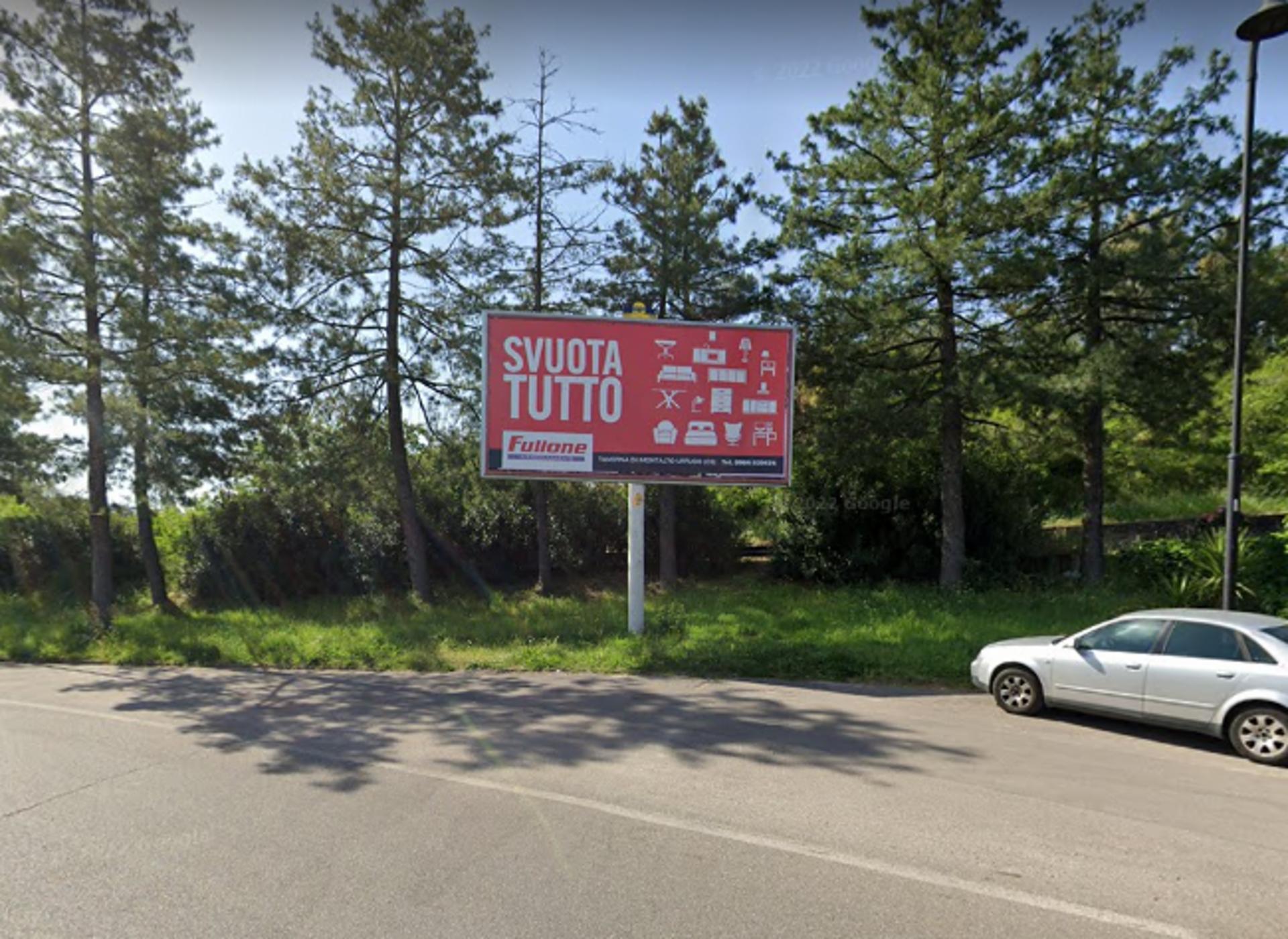 Impianto 6 X 3 a Rende, in zona Despar